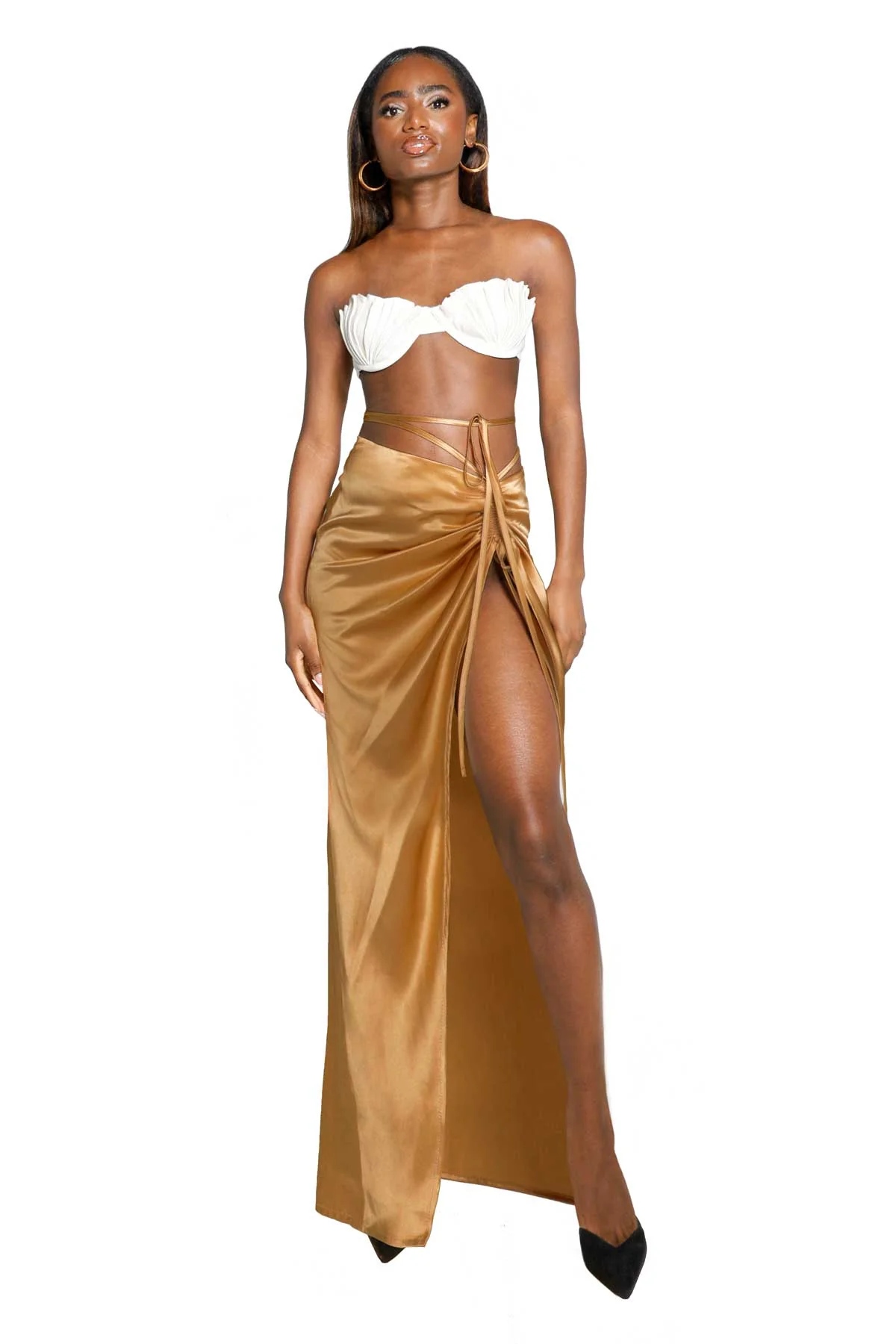 Amadi Maxi Skirt ~ Firefly - Image 11
