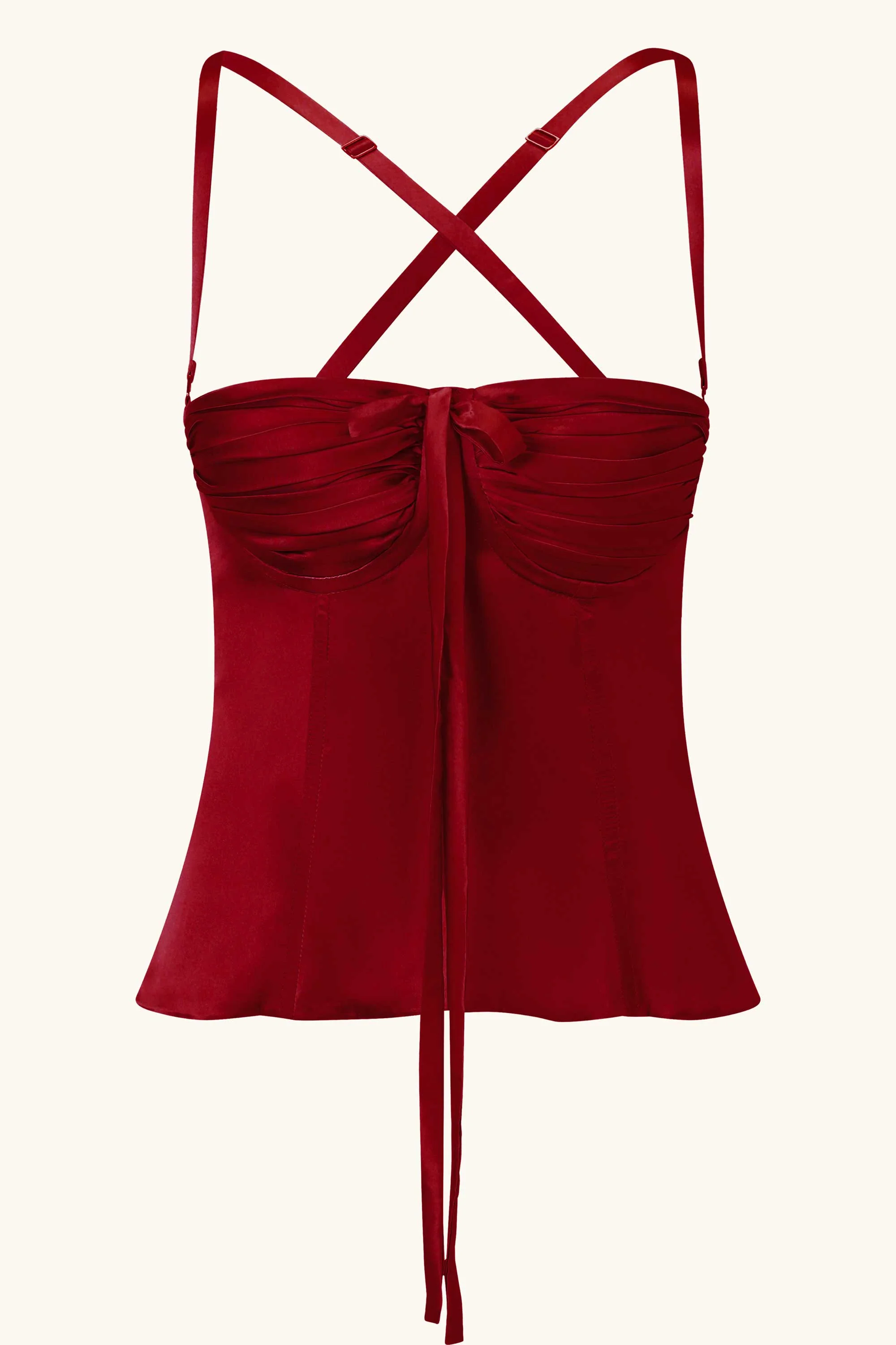 Amira & Allura Silk Mini Set Cherry Red - Image 6