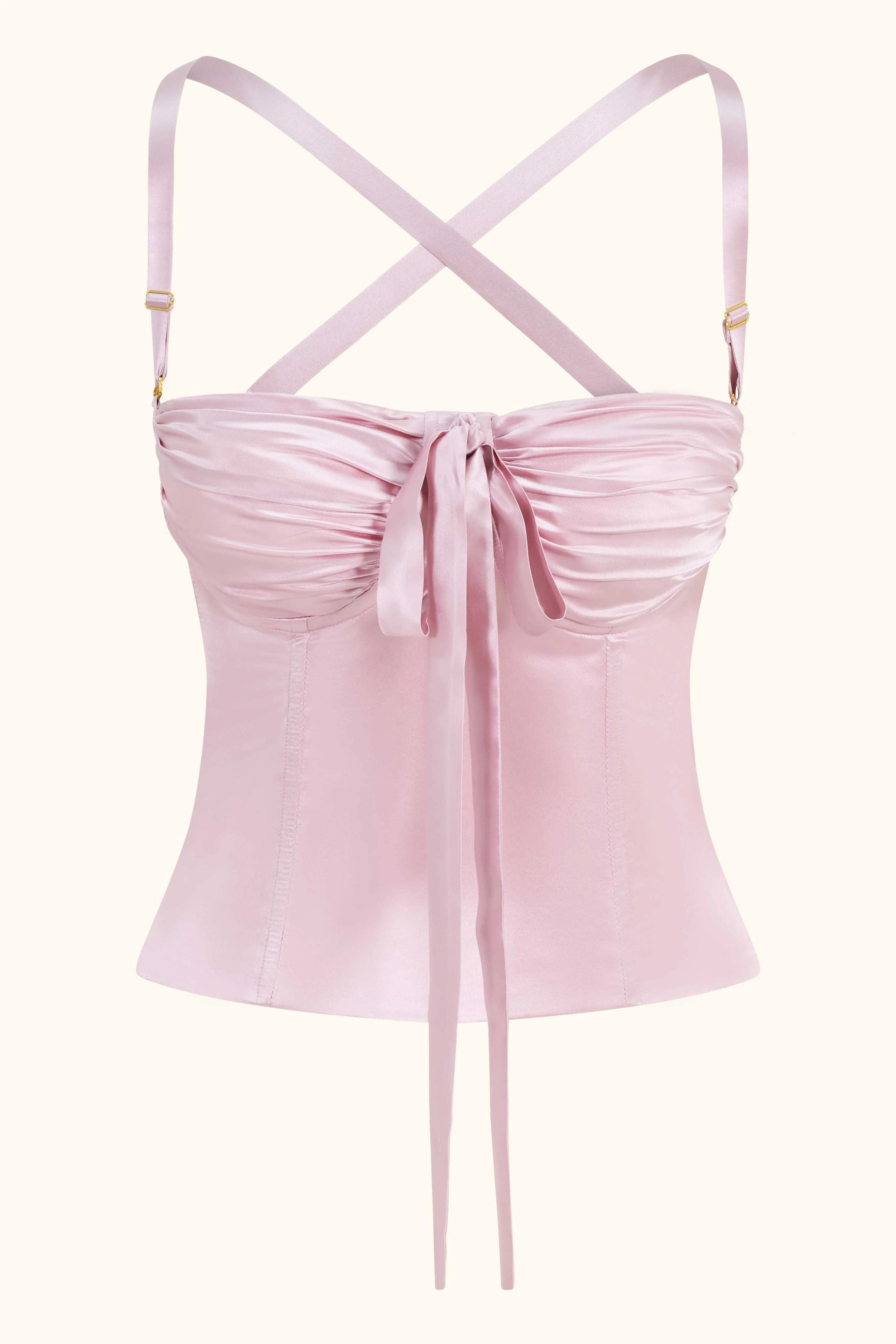 Amira Bustier Dusk Pink