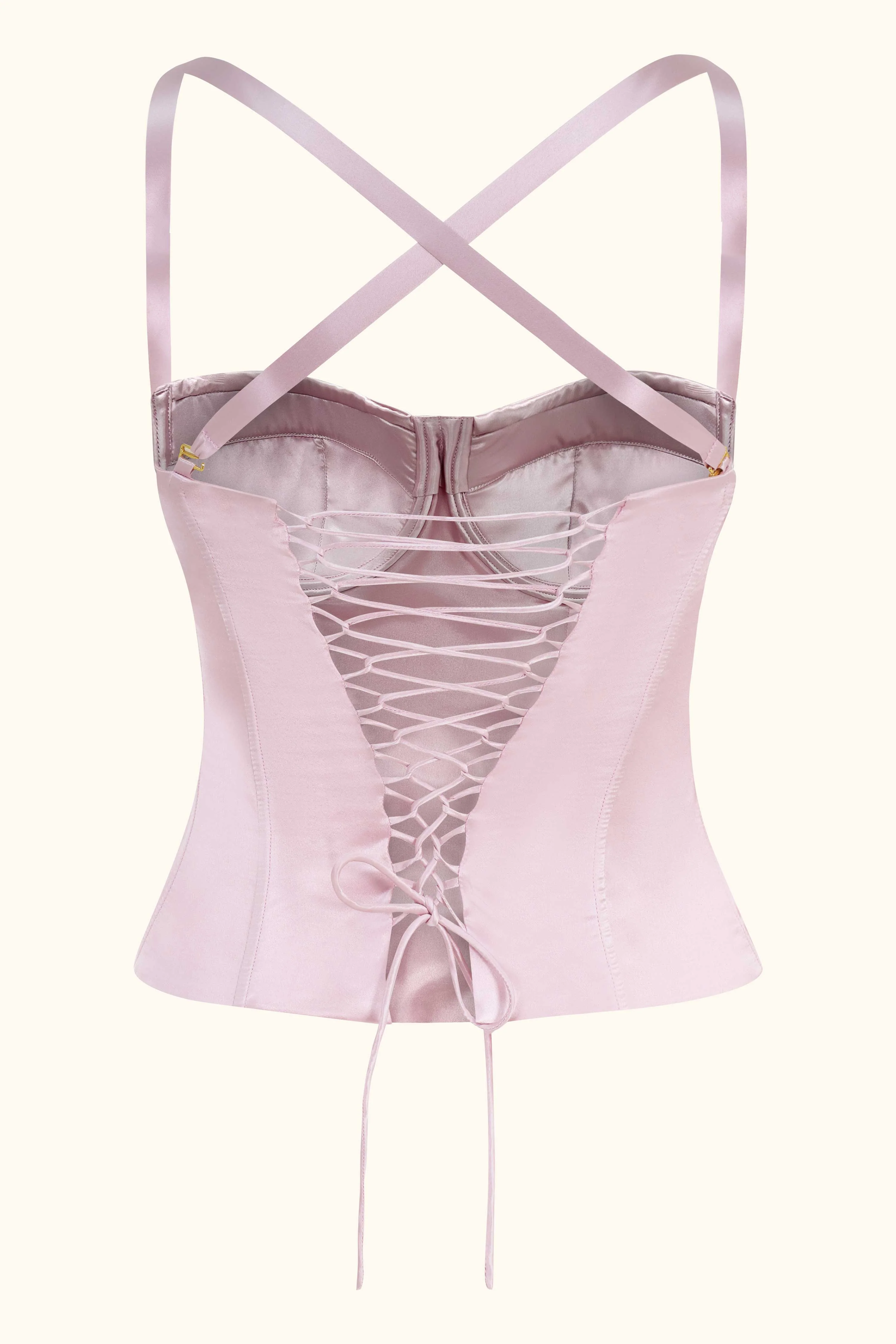 Amira Bustier Dusk Pink - Image 2