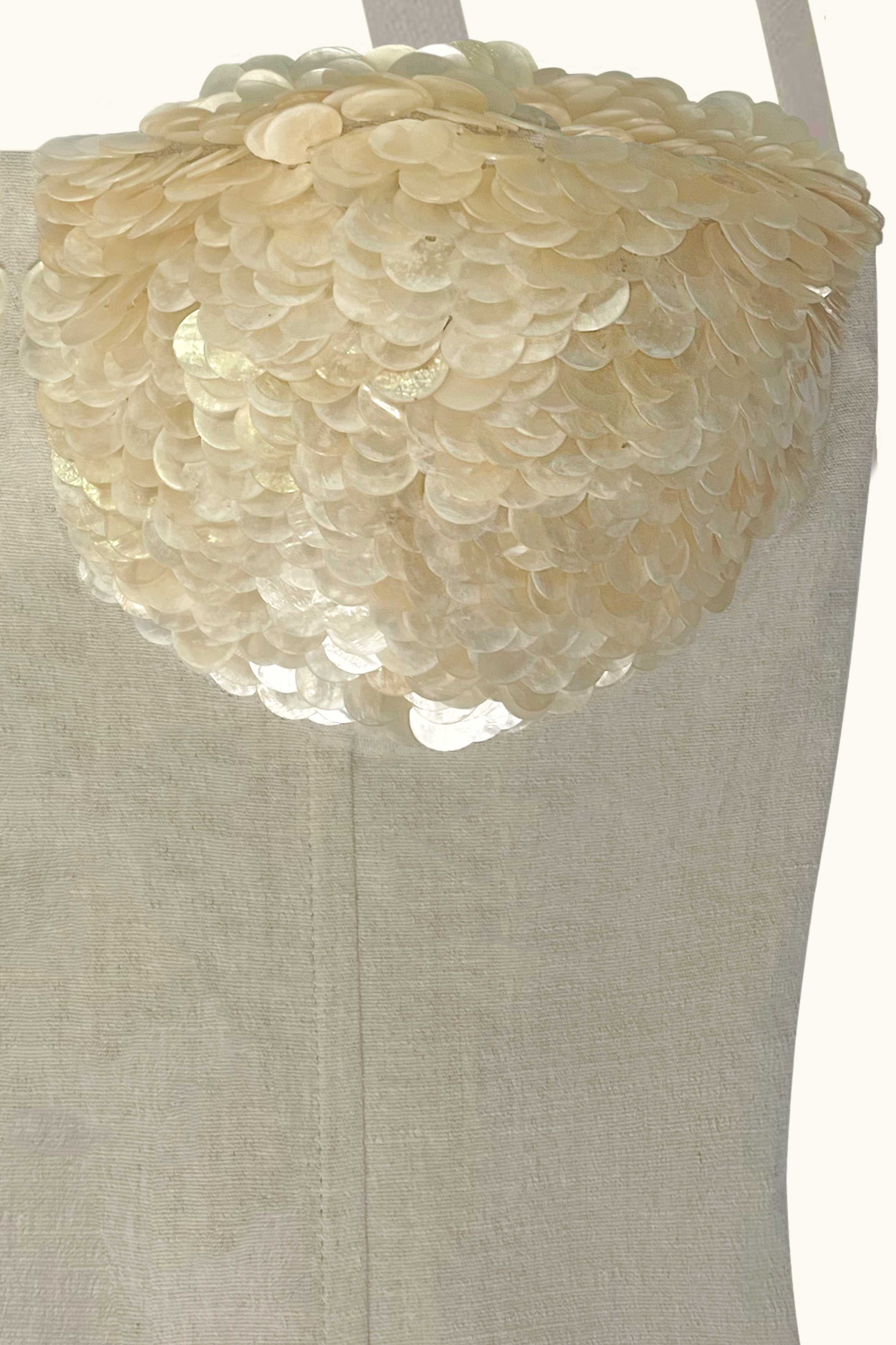 Amira Bustier ~ Mother of Pearl - Image 12