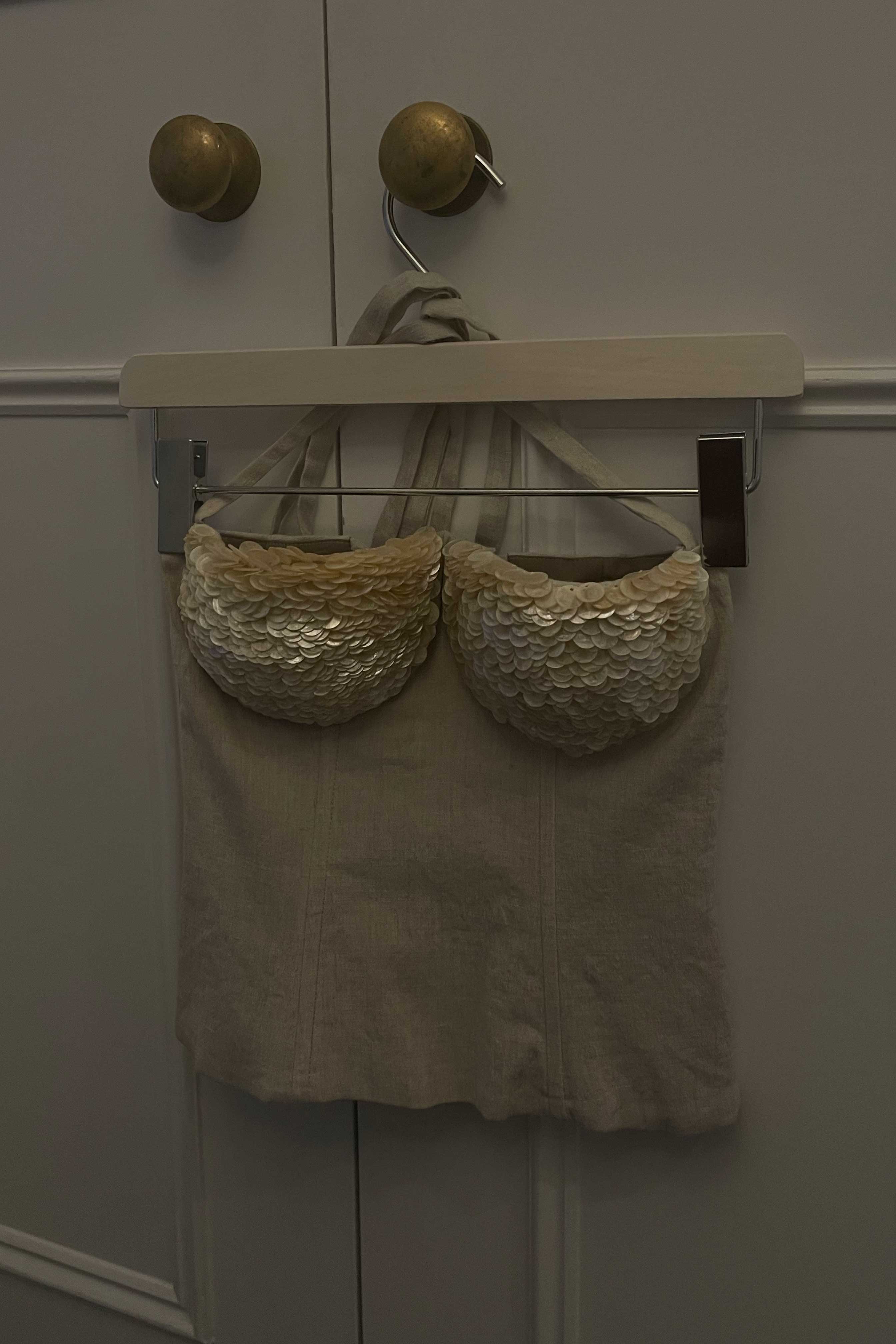 Amira Bustier ~ Mother of Pearl - Image 9