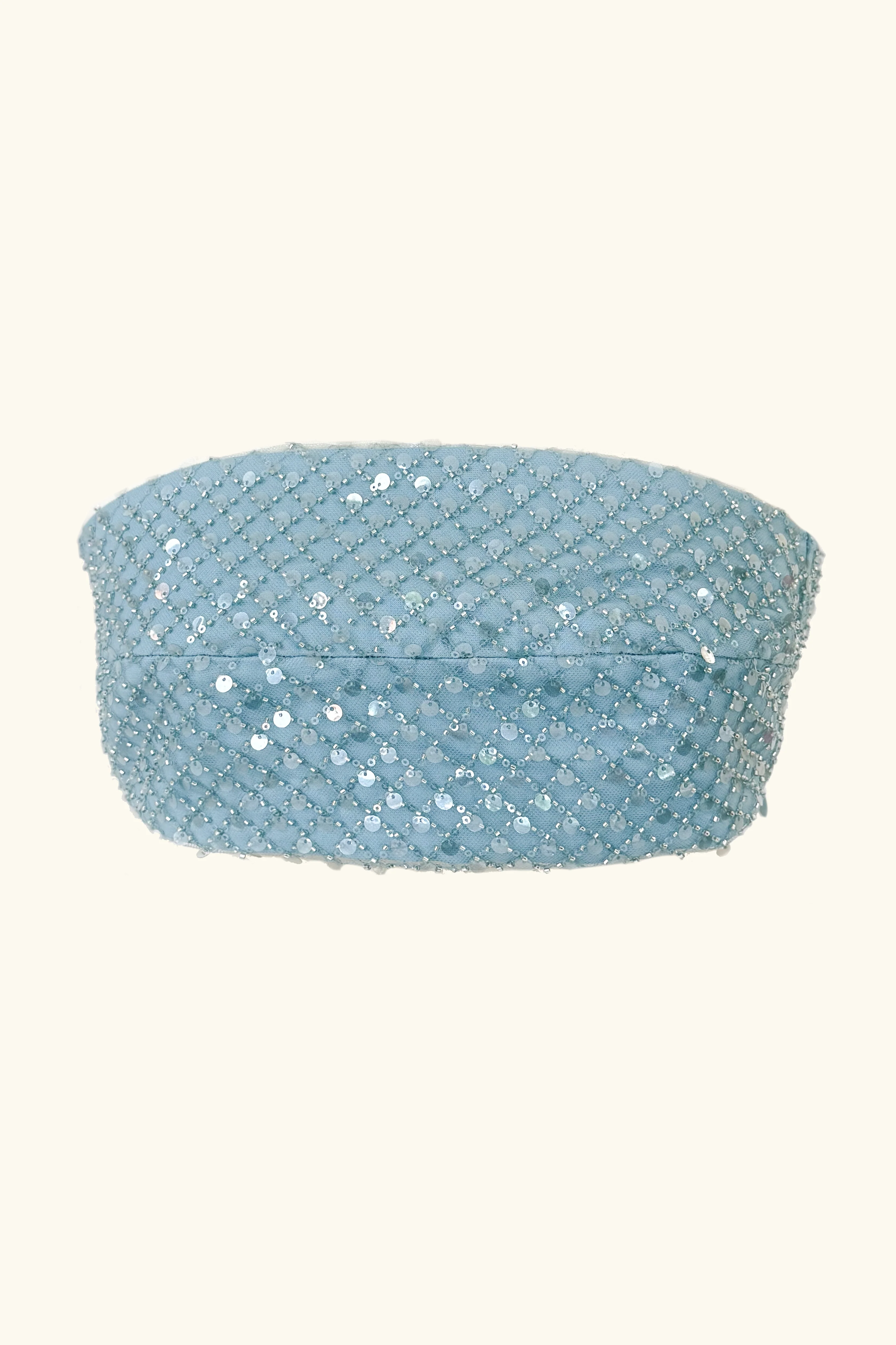 Athena Top ~ Aquamarine
