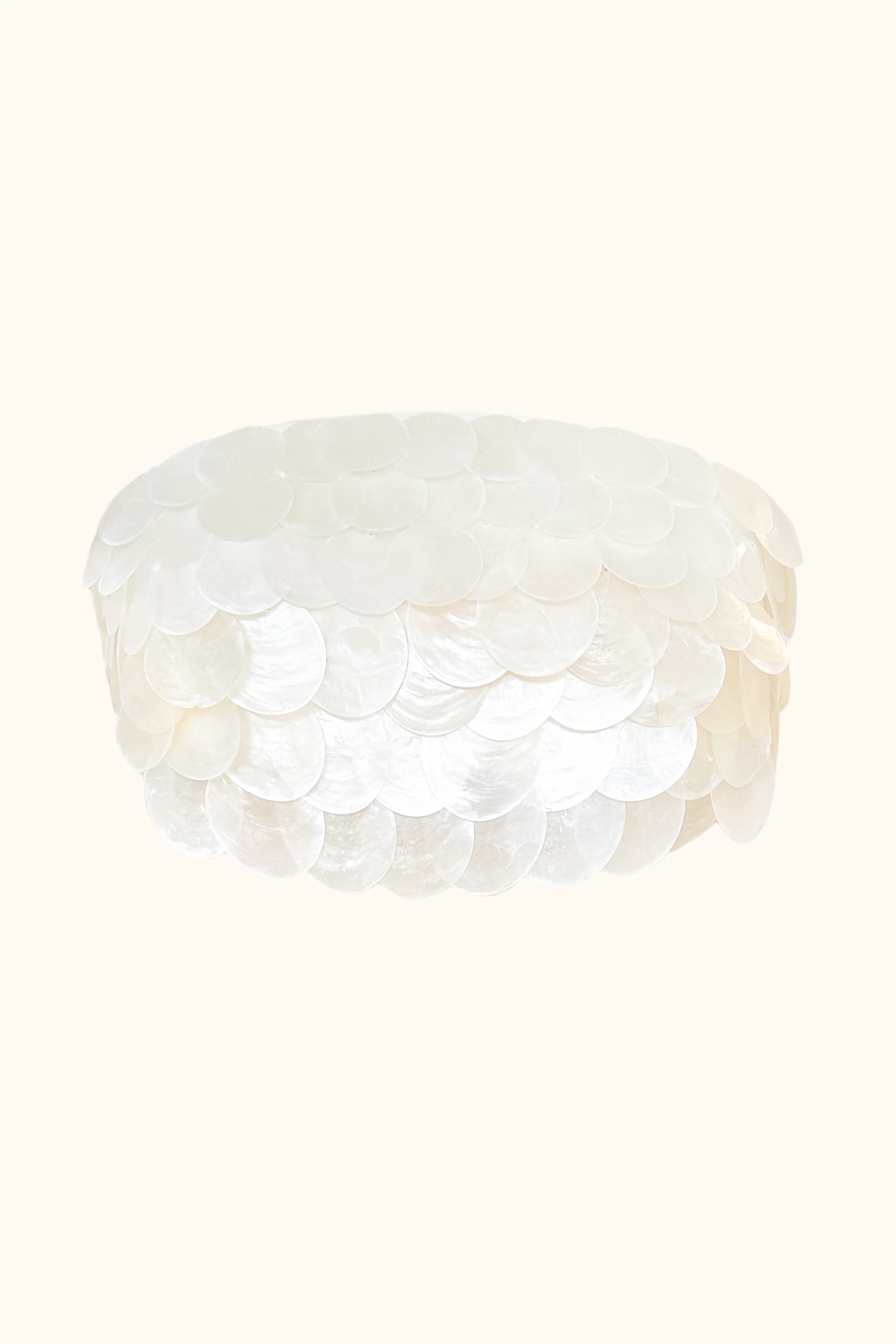 Athena Top ~ Mother of Pearl Ivory