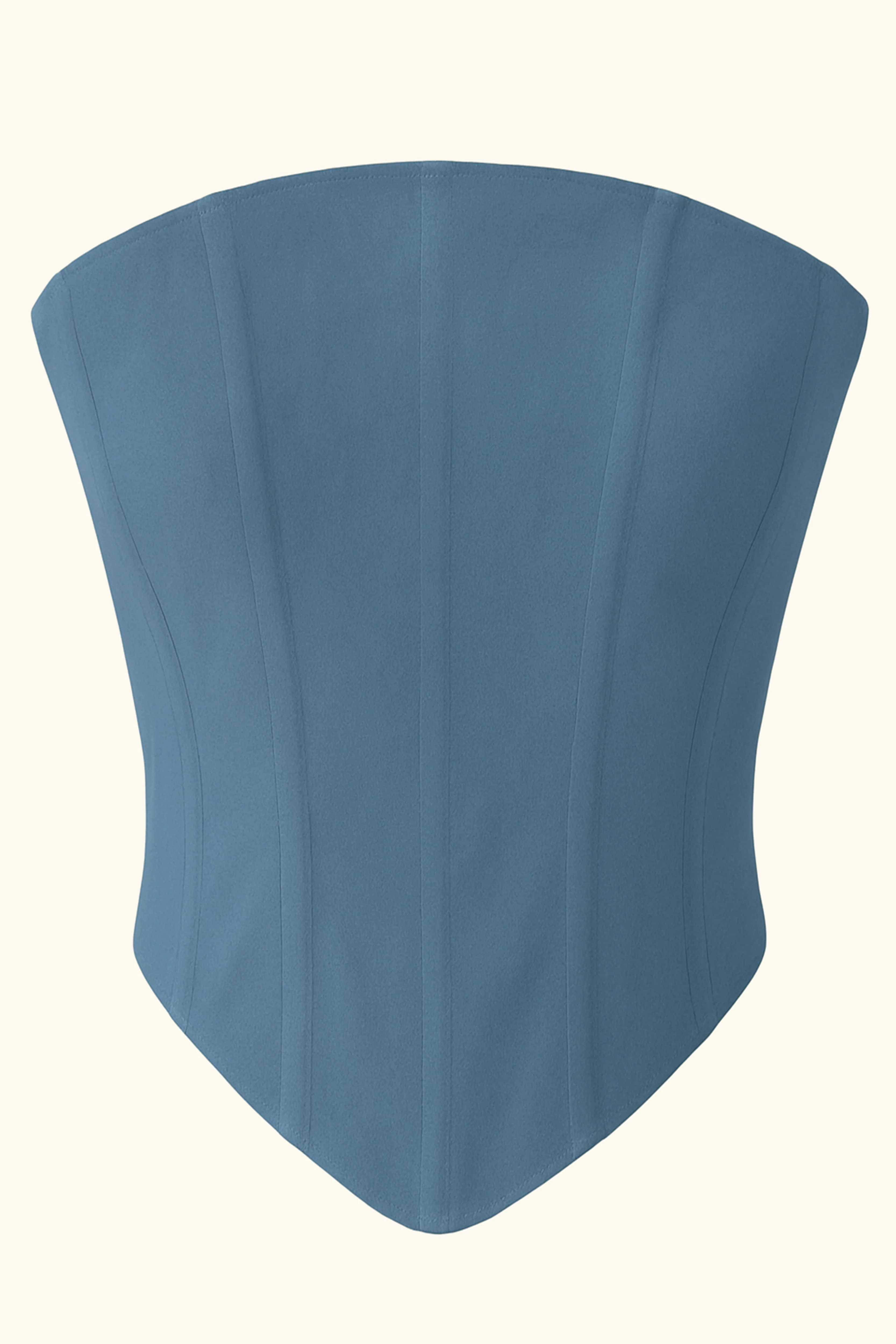 Aurora Corset  ~ Mermaid Tears Blue Cotton