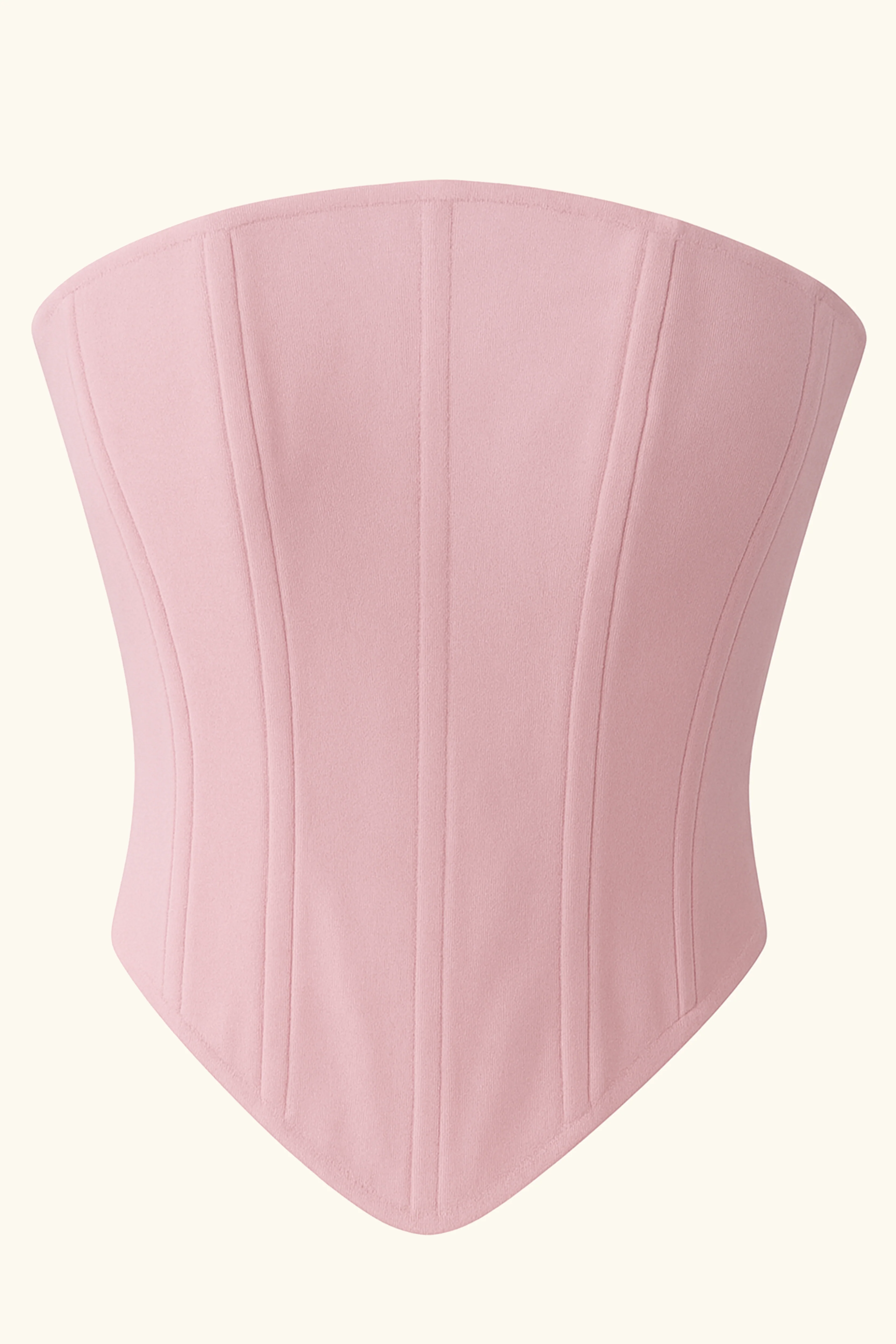 Aurora Corset  ~ Pink Cotton