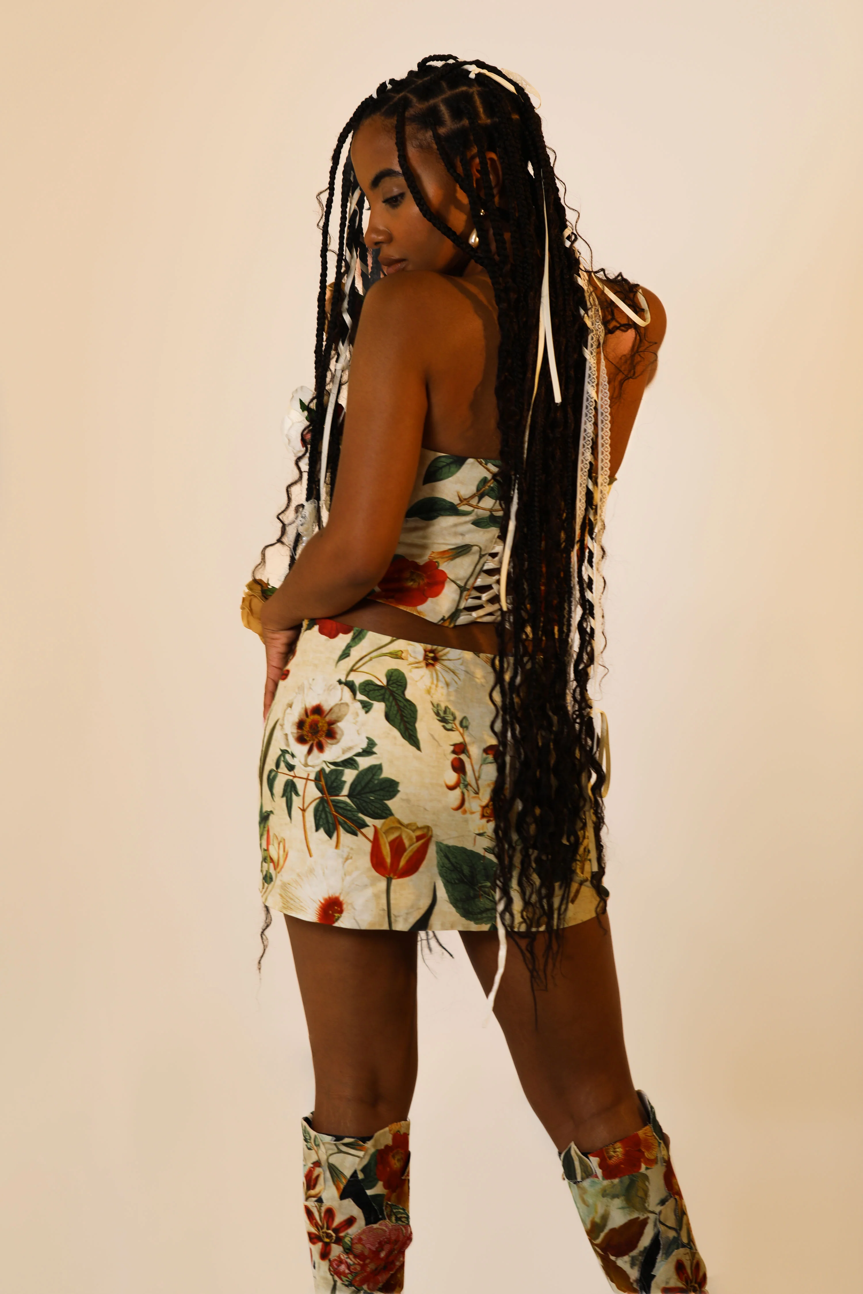 Dawn Mini Skirt ~ Bloom - Image 10
