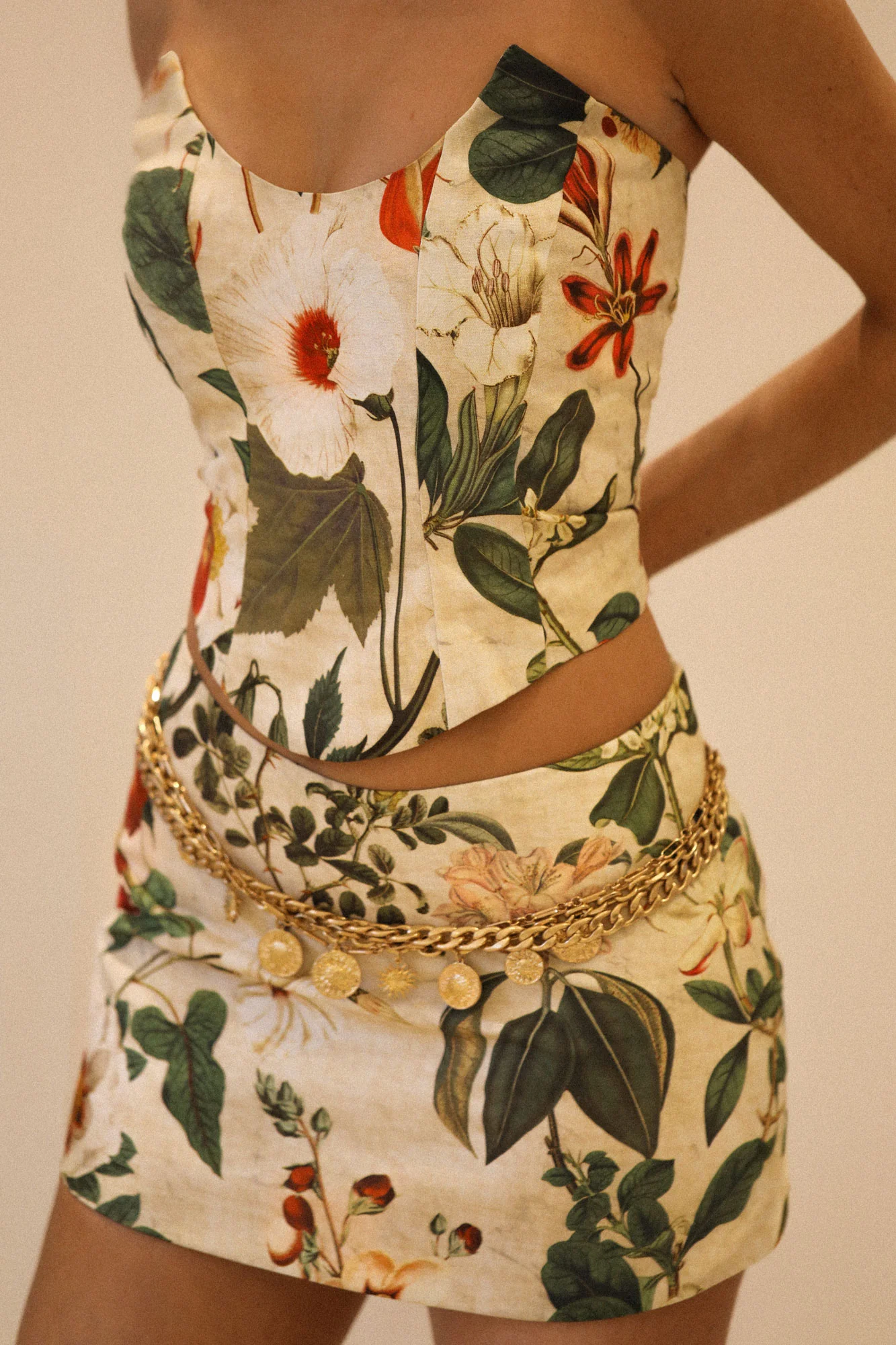 Dawn Mini Skirt ~ Bloom - Image 13