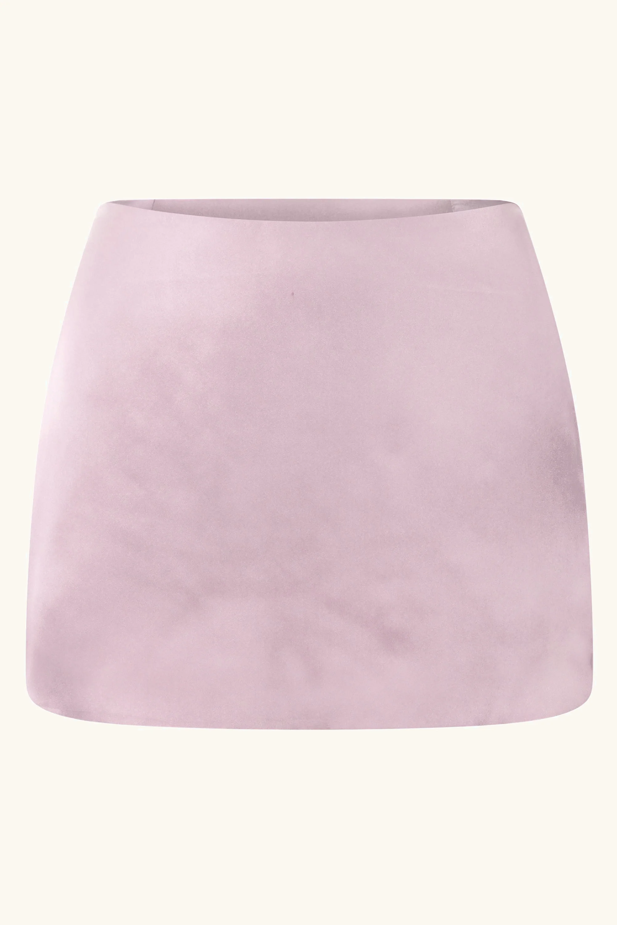 Dawn Mini Skirt ~ Dusk Pink Silk