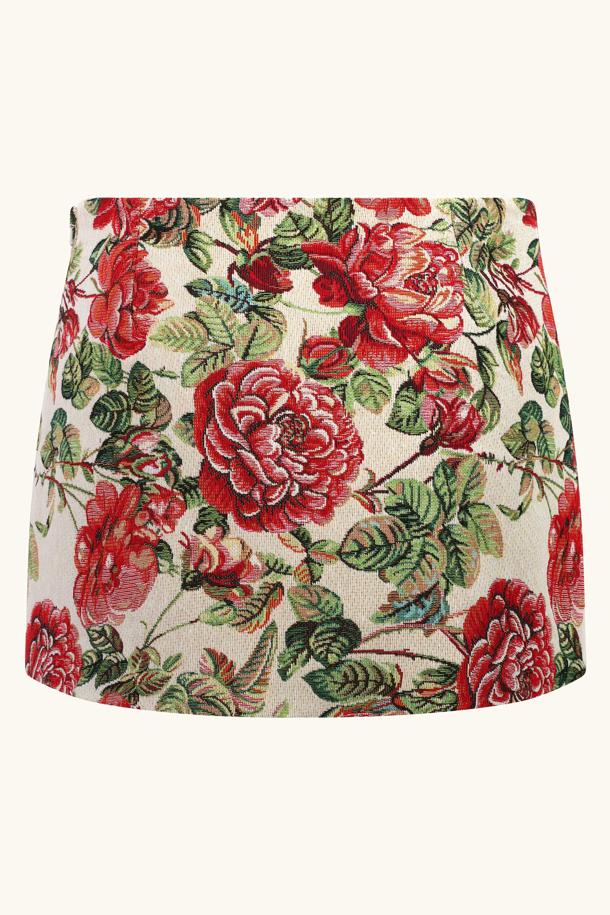 Dawn Mini Skirt ~ fleurs d'amour - Image 4