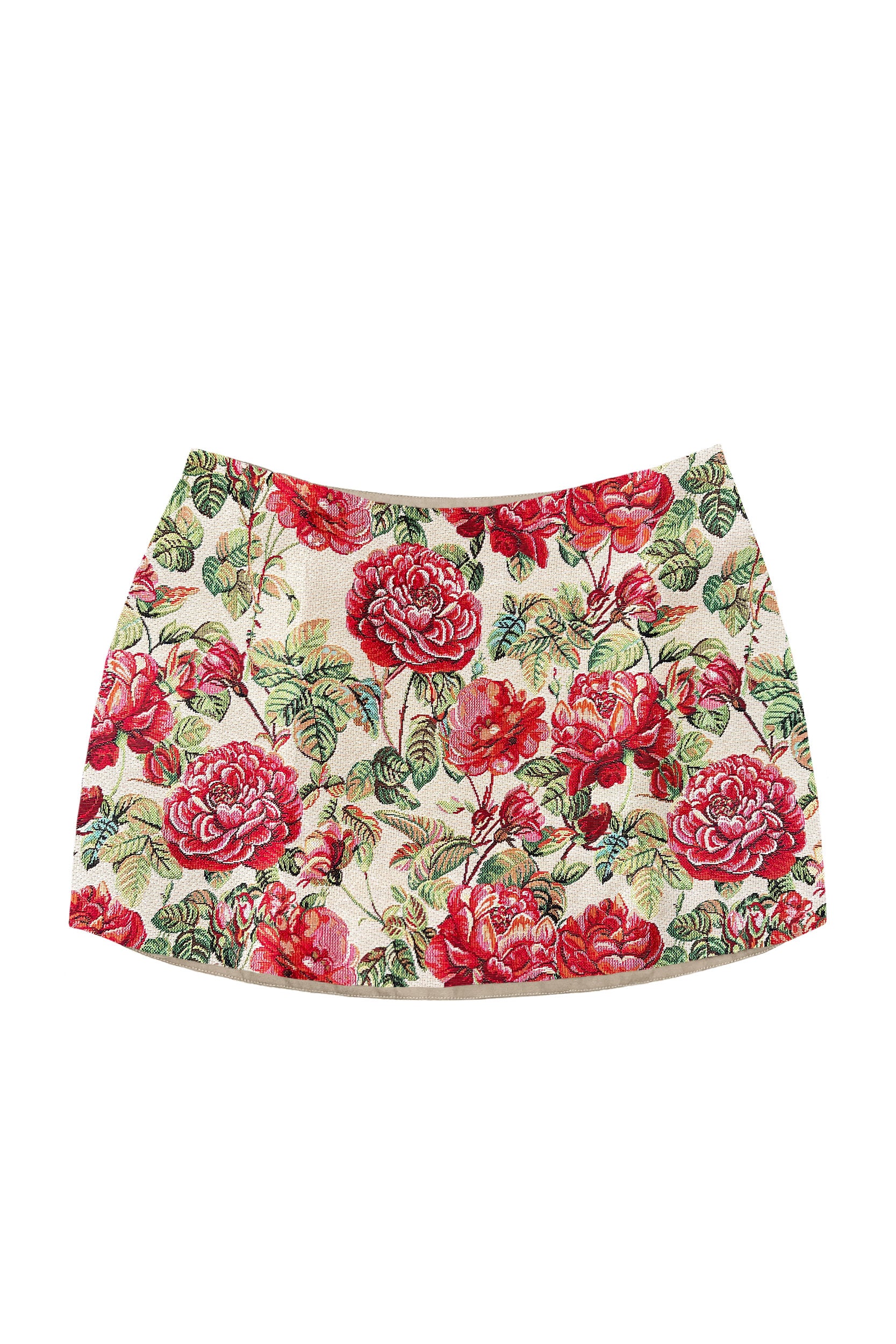 Dawn Mini Skirt ~ fleurs d'amour - Image 8