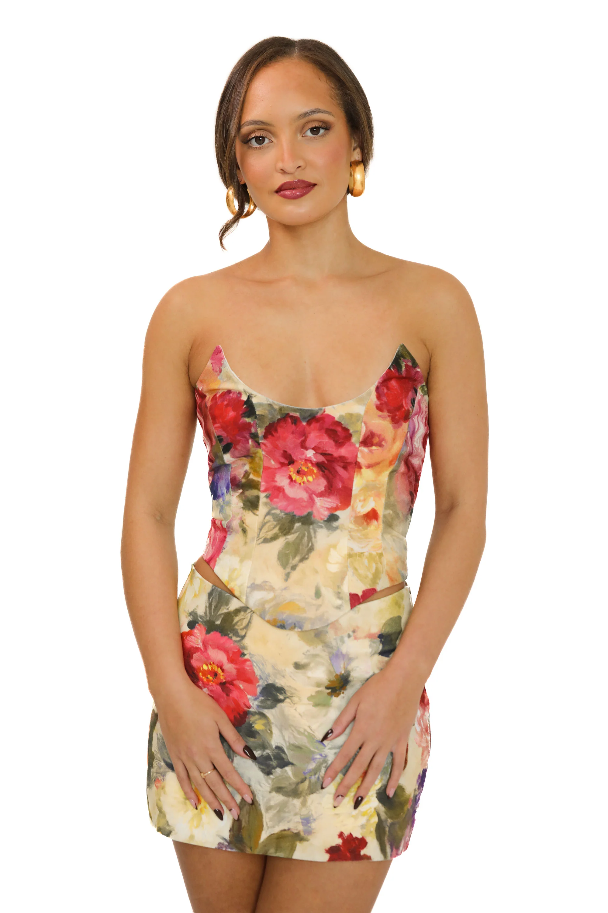 Dawn Mini Skirt ~ Flora - Image 6