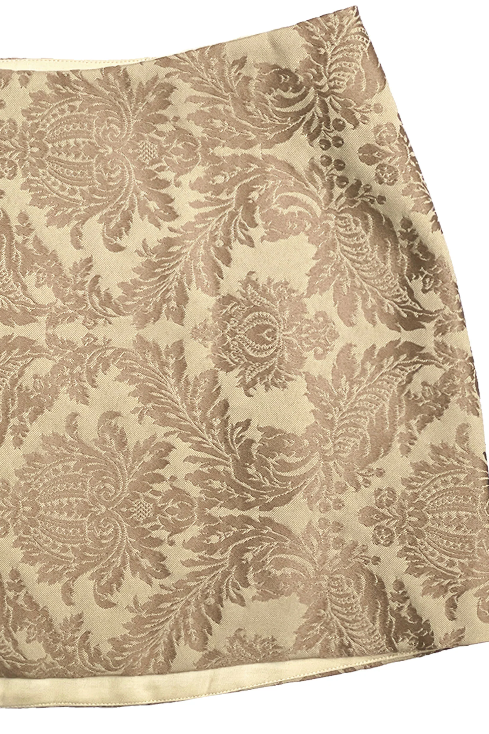 Dawn Mini Skirt ~ Honey Brocade - Image 10