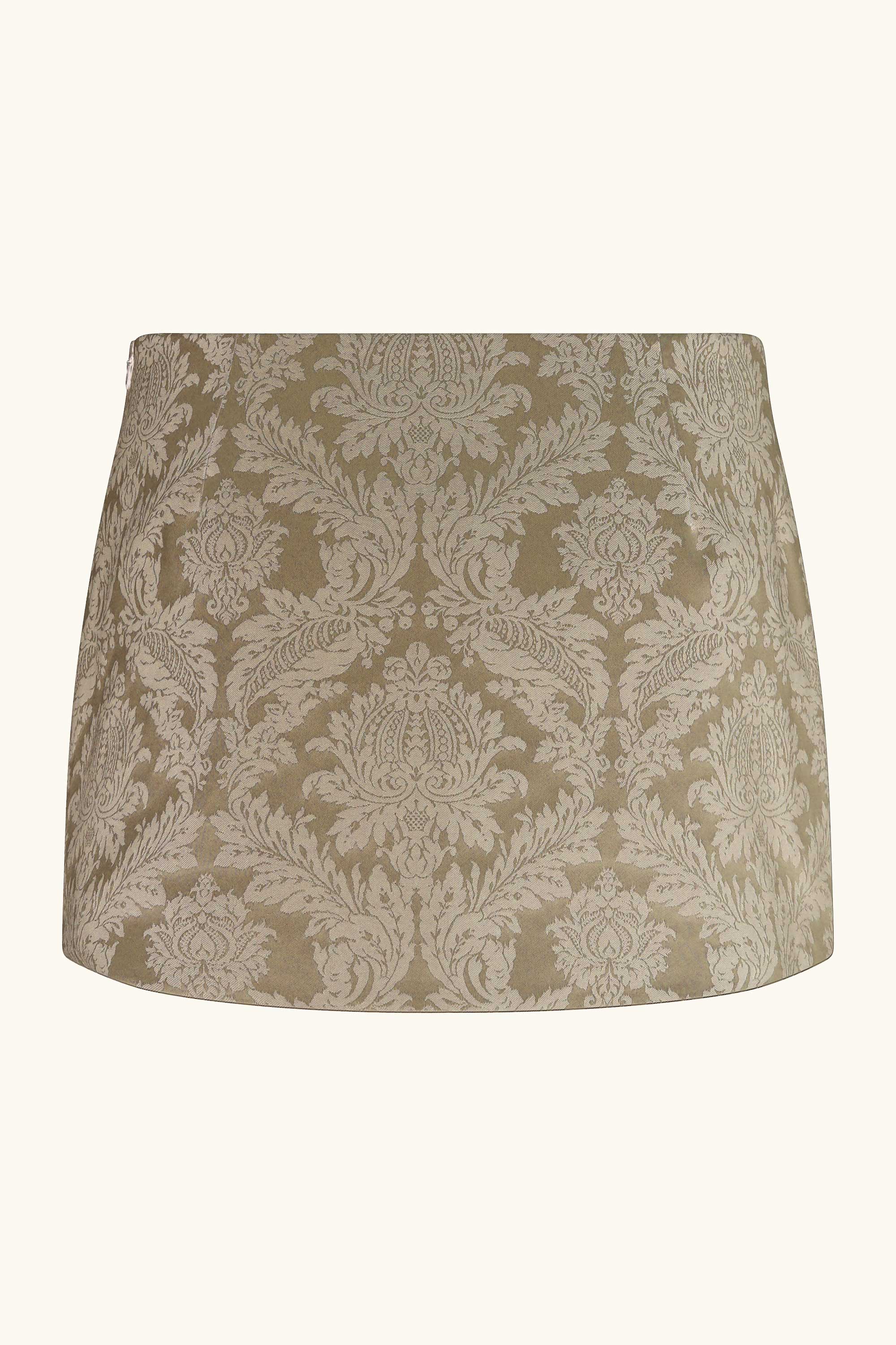 Dawn Mini Skirt ~ Honey Brocade - Image 4