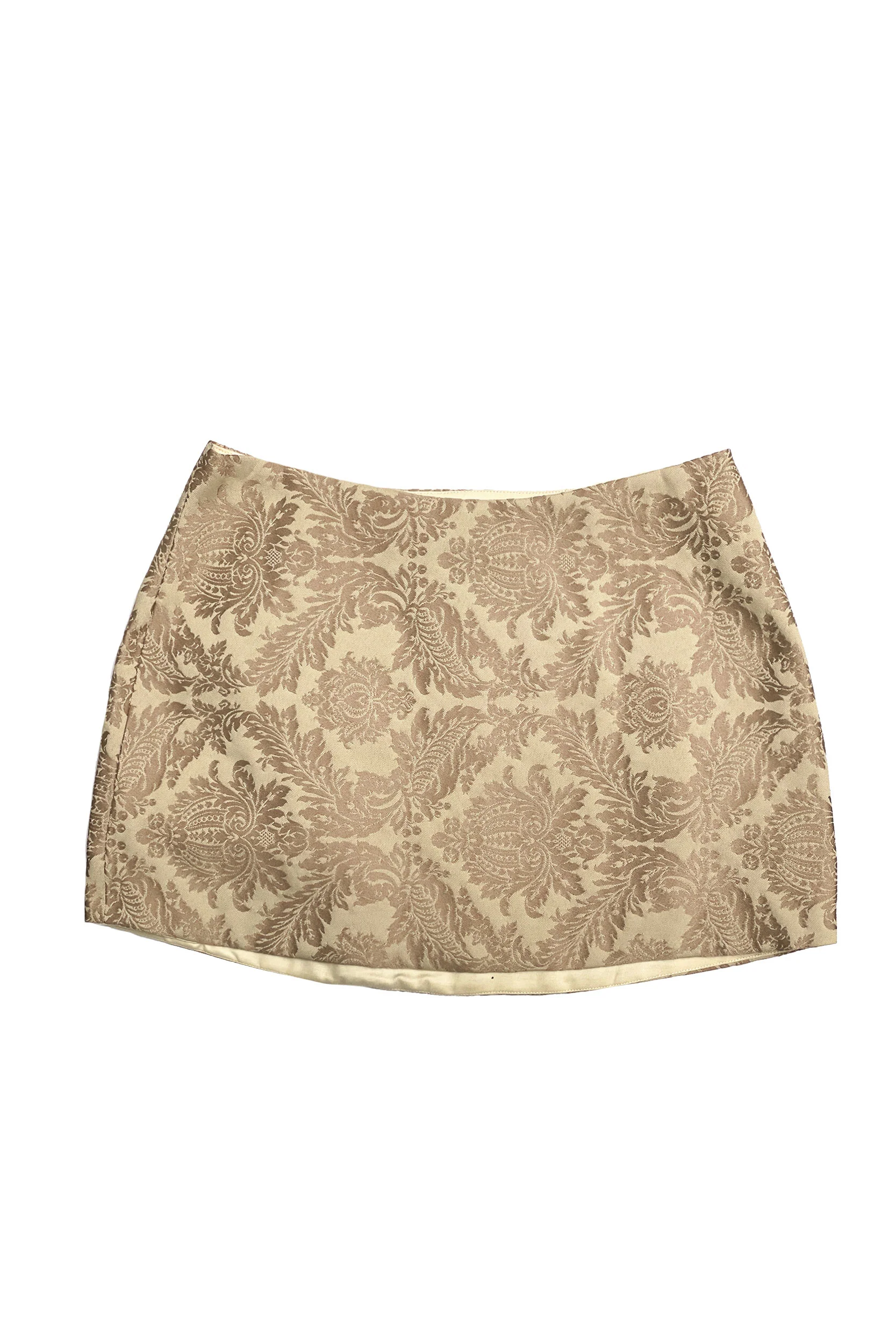 Dawn Mini Skirt ~ Honey Brocade - Image 6