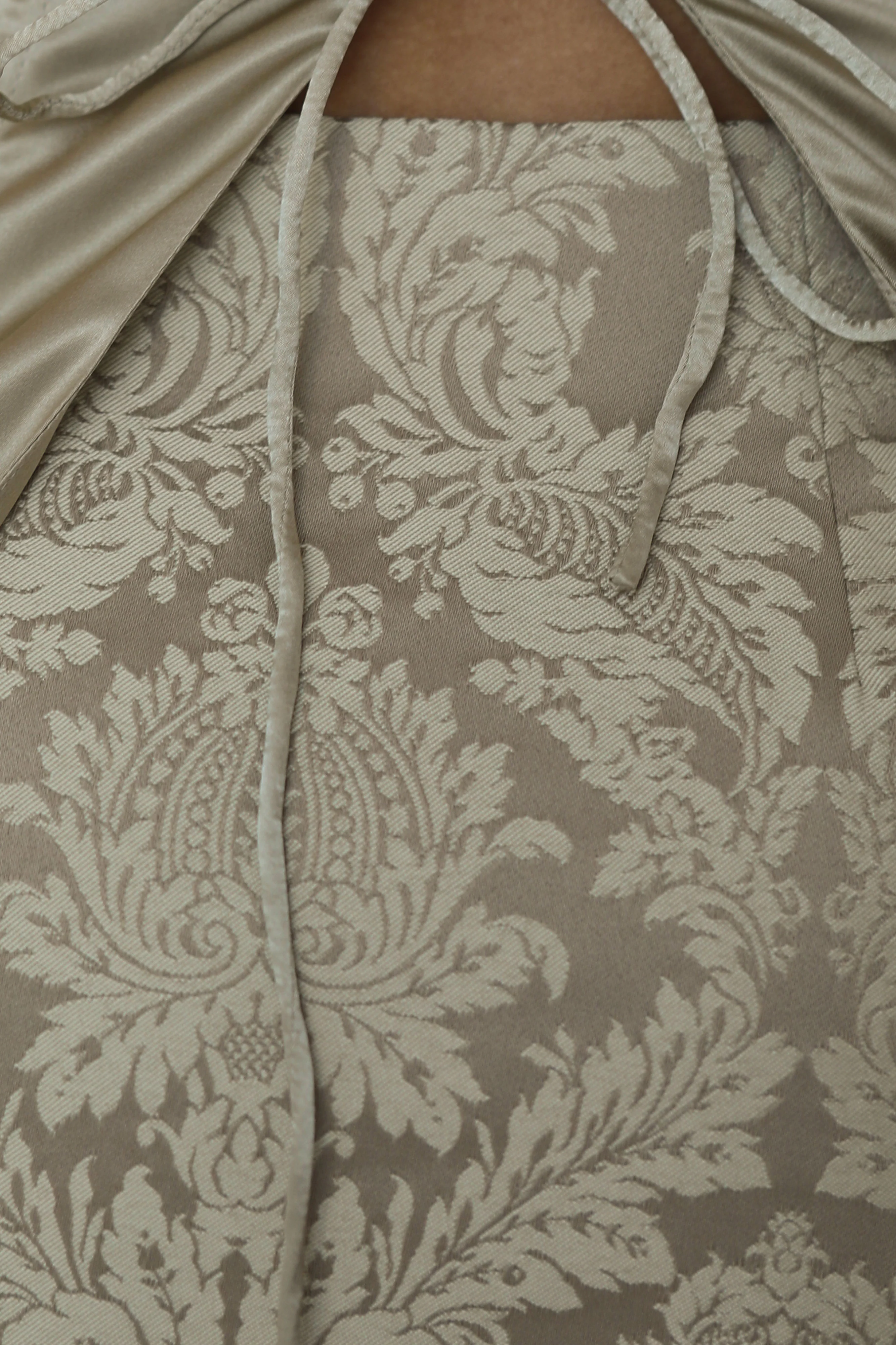 Dawn Mini Skirt ~ Honey Brocade - Image 8