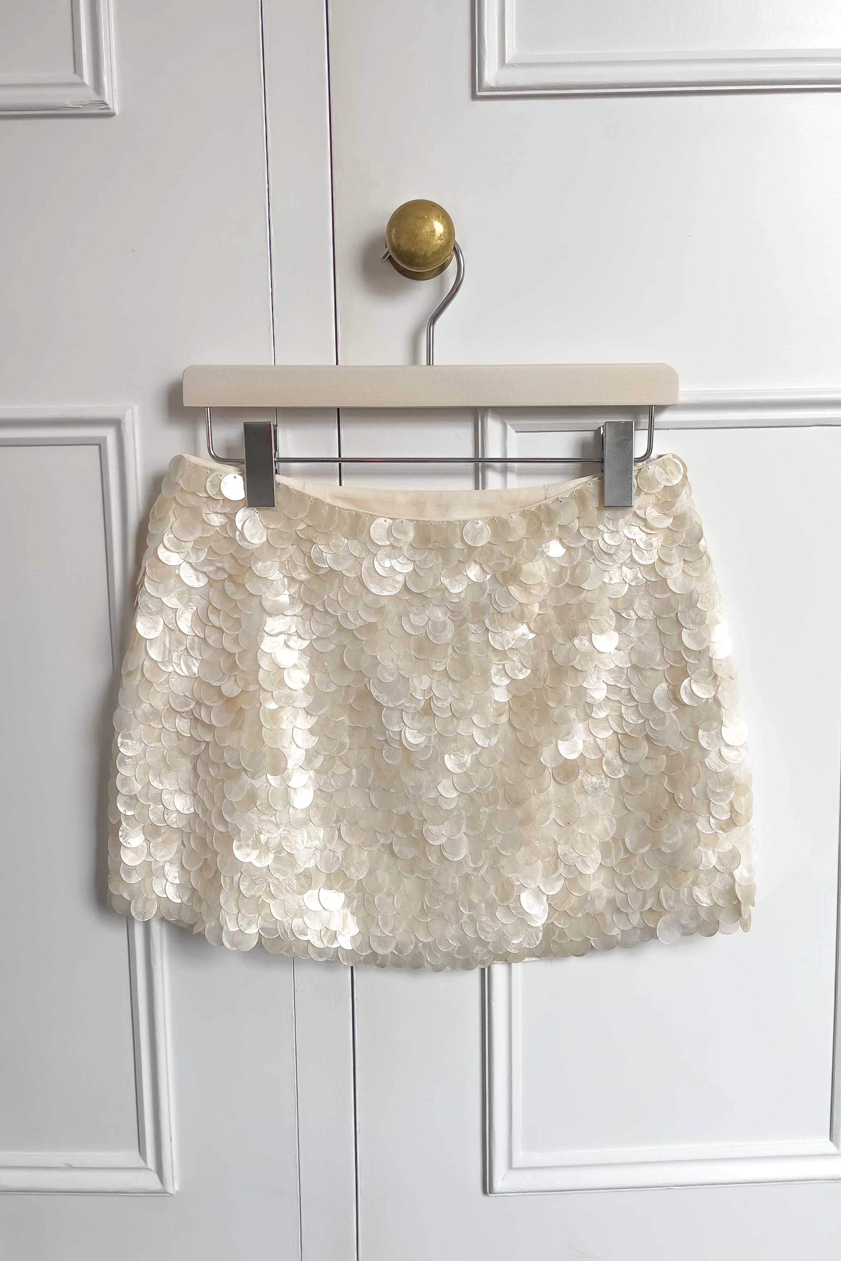 Dawn Mini Skirt ~ Mother of Pearl - Image 2