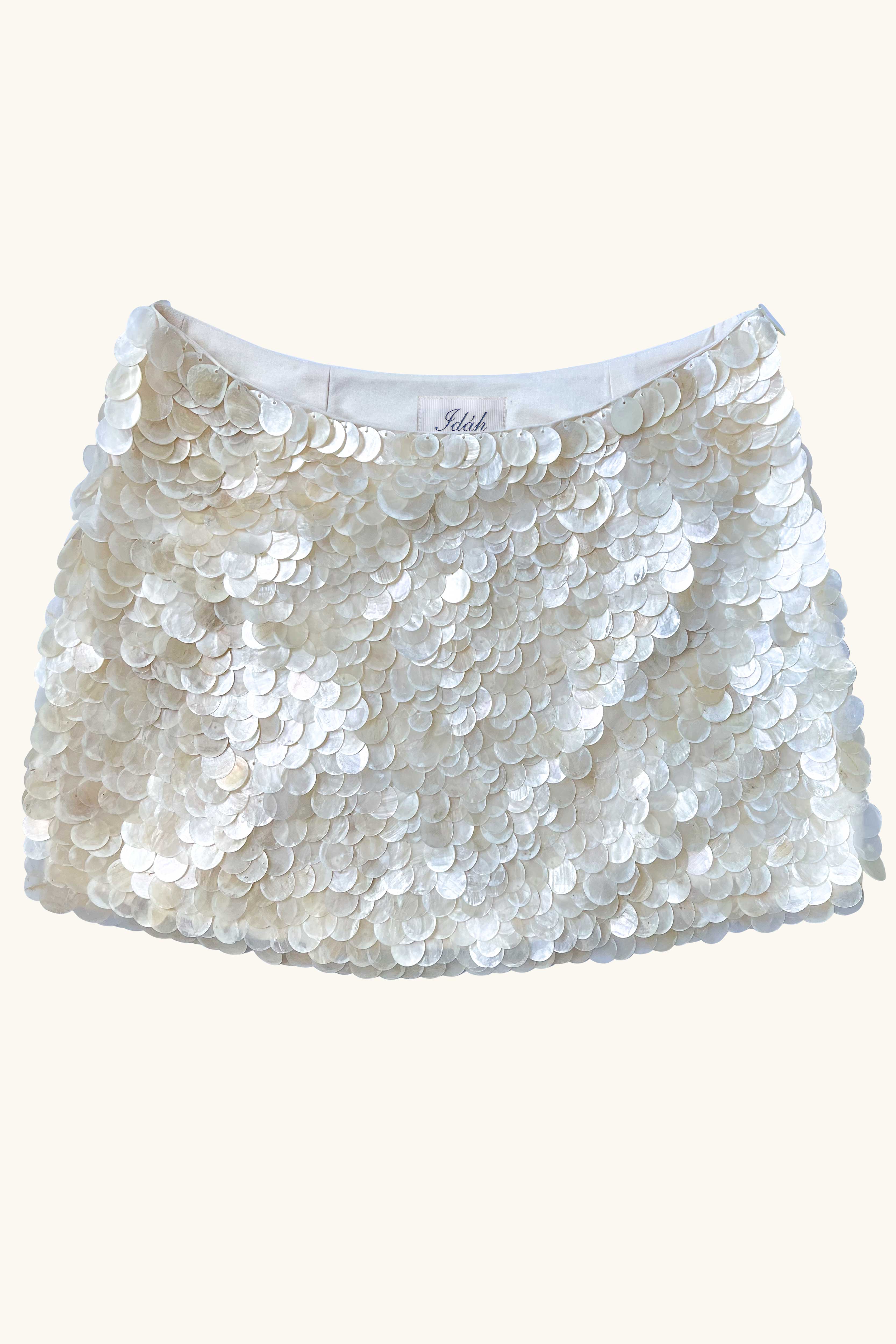 Dawn Mini Skirt ~ Mother of Pearl - Image 5