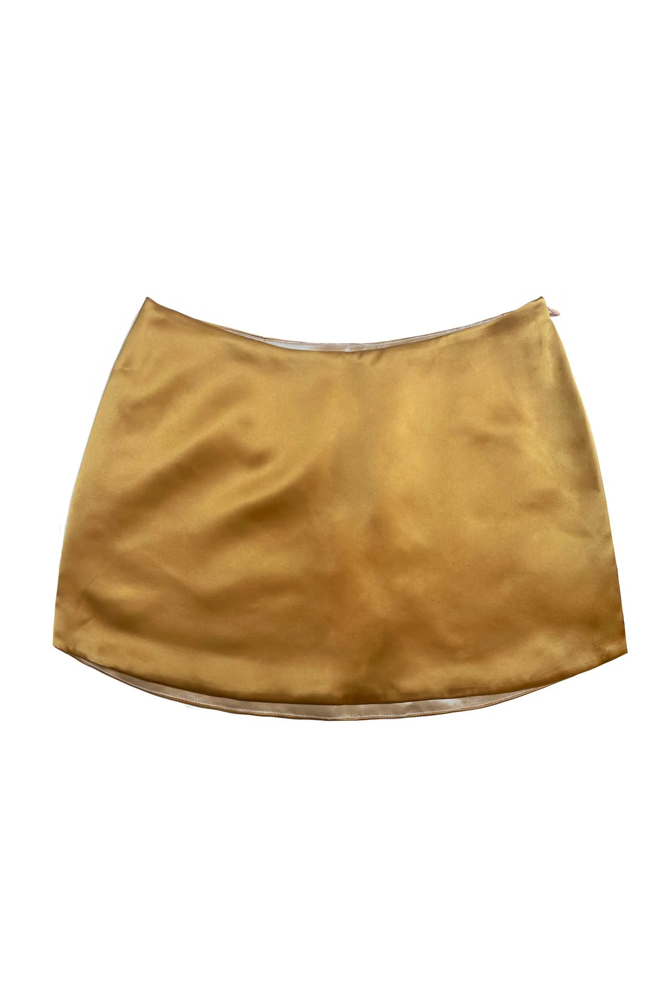 Dawn Mini Skirt ~ Firefly Silk