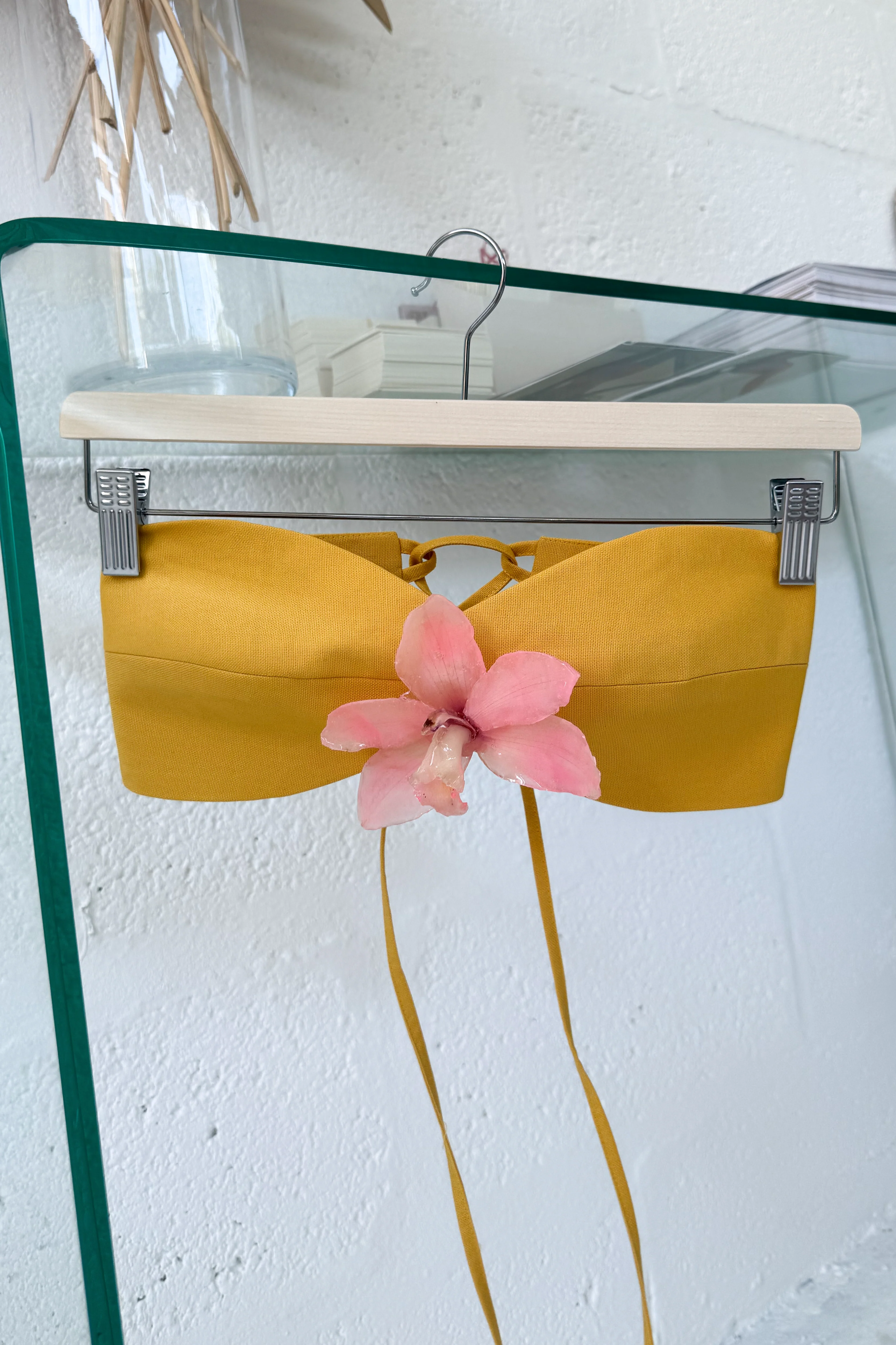 De La Mer Bralette ~ Canary Orchid - Image 2