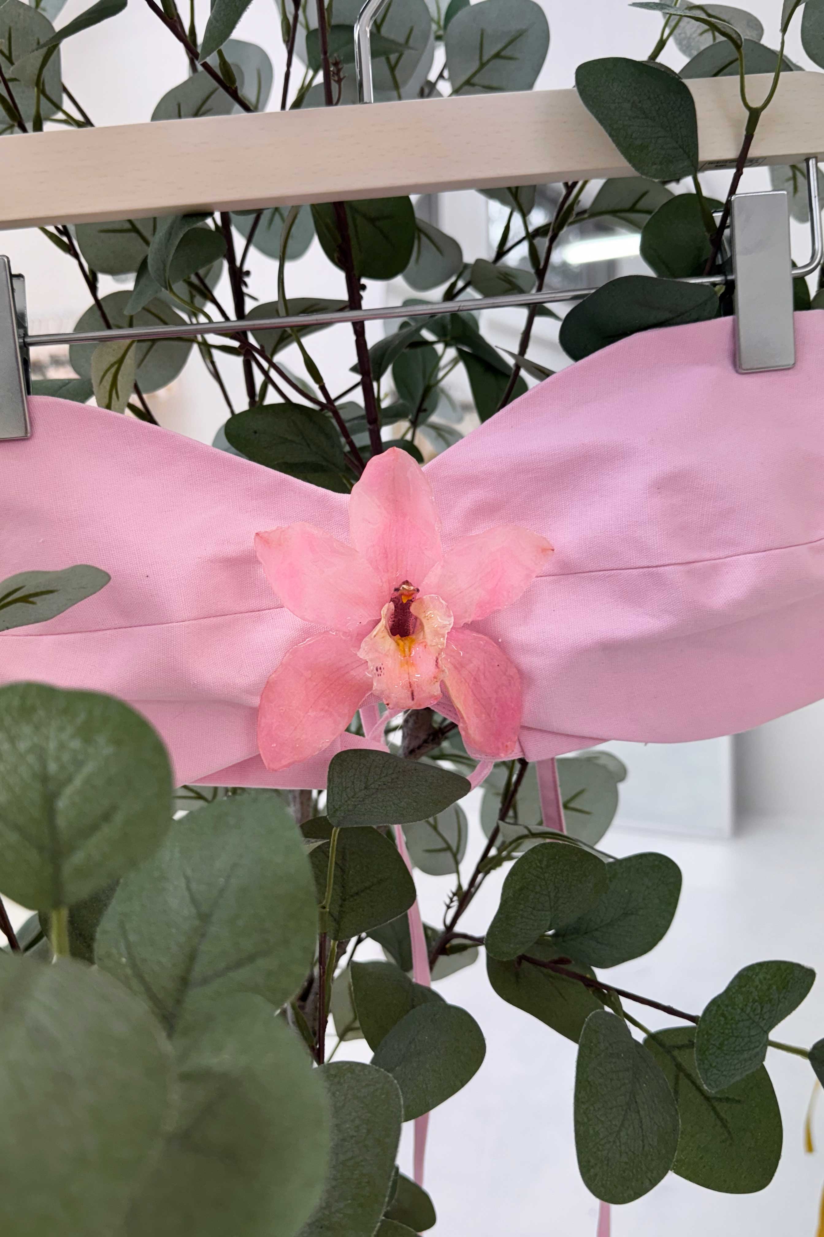 De La Mer Bralette ~ Pink Orchid - Image 2