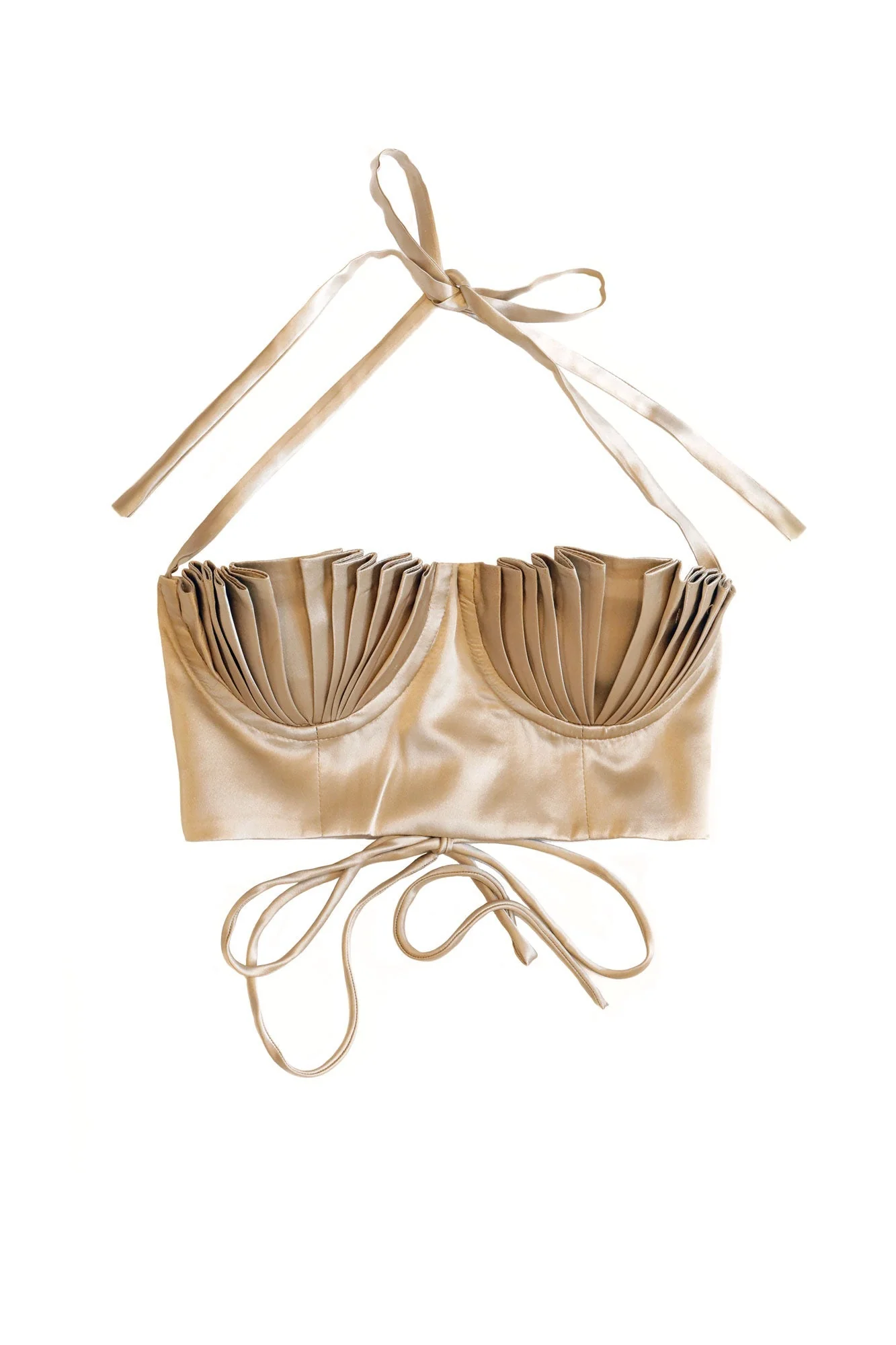 Dido & Amadi Maxi Set Chinchilla Gold Silk - Image 18