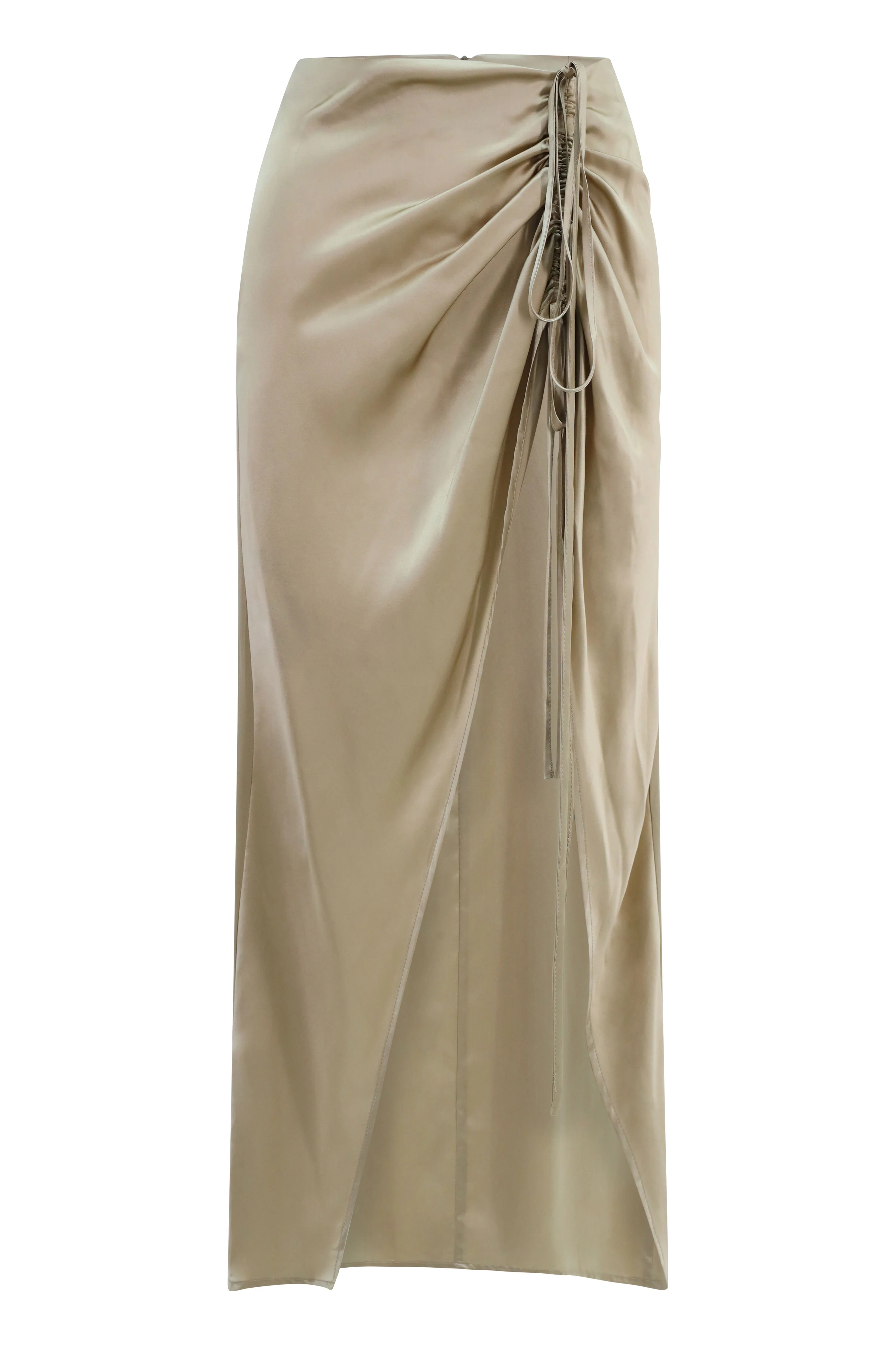 Dido & Amadi Maxi Set Chinchilla Gold Silk - Image 6