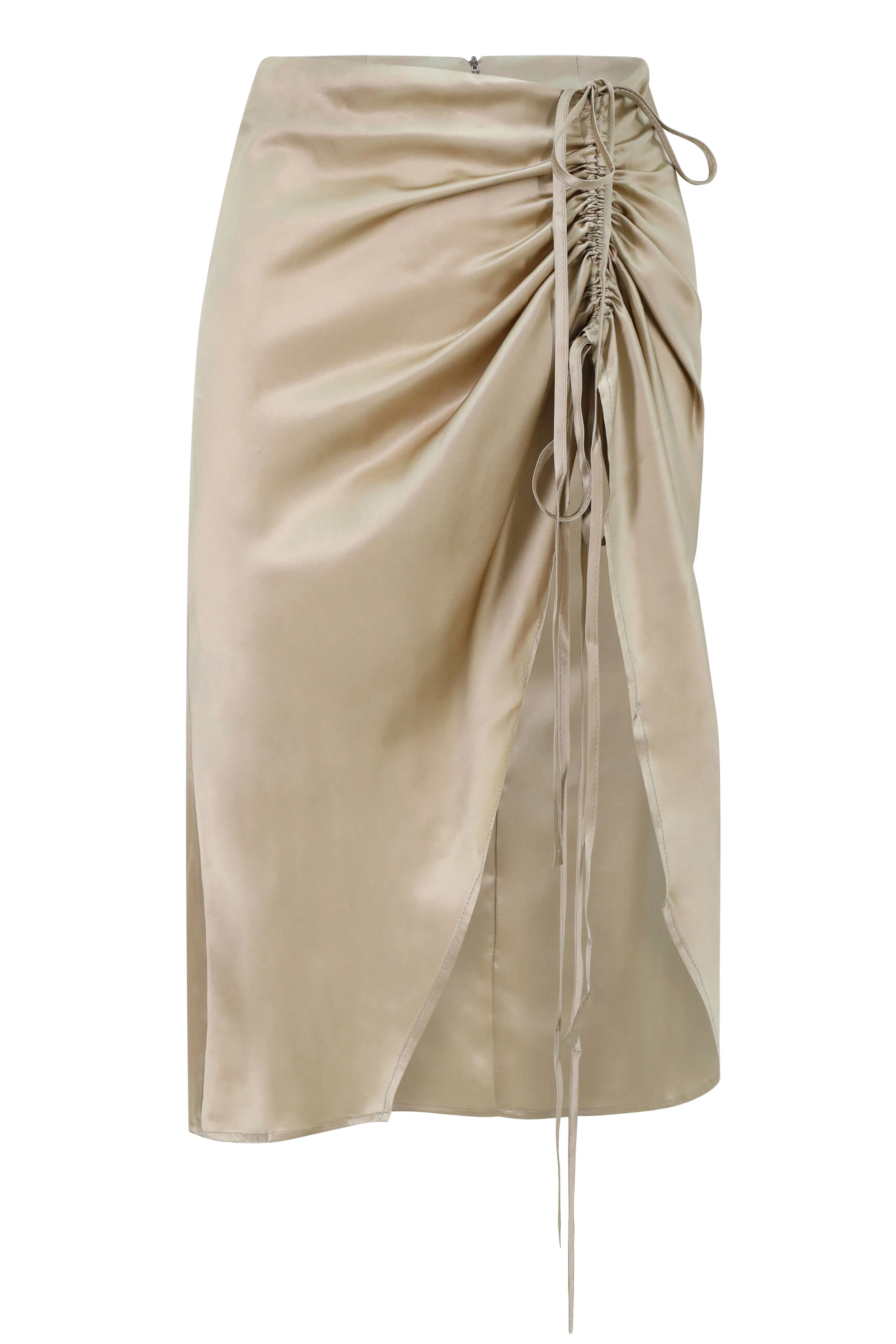 Dido & Amadi Midi Set Chinchilla Gold Silk - Image 10