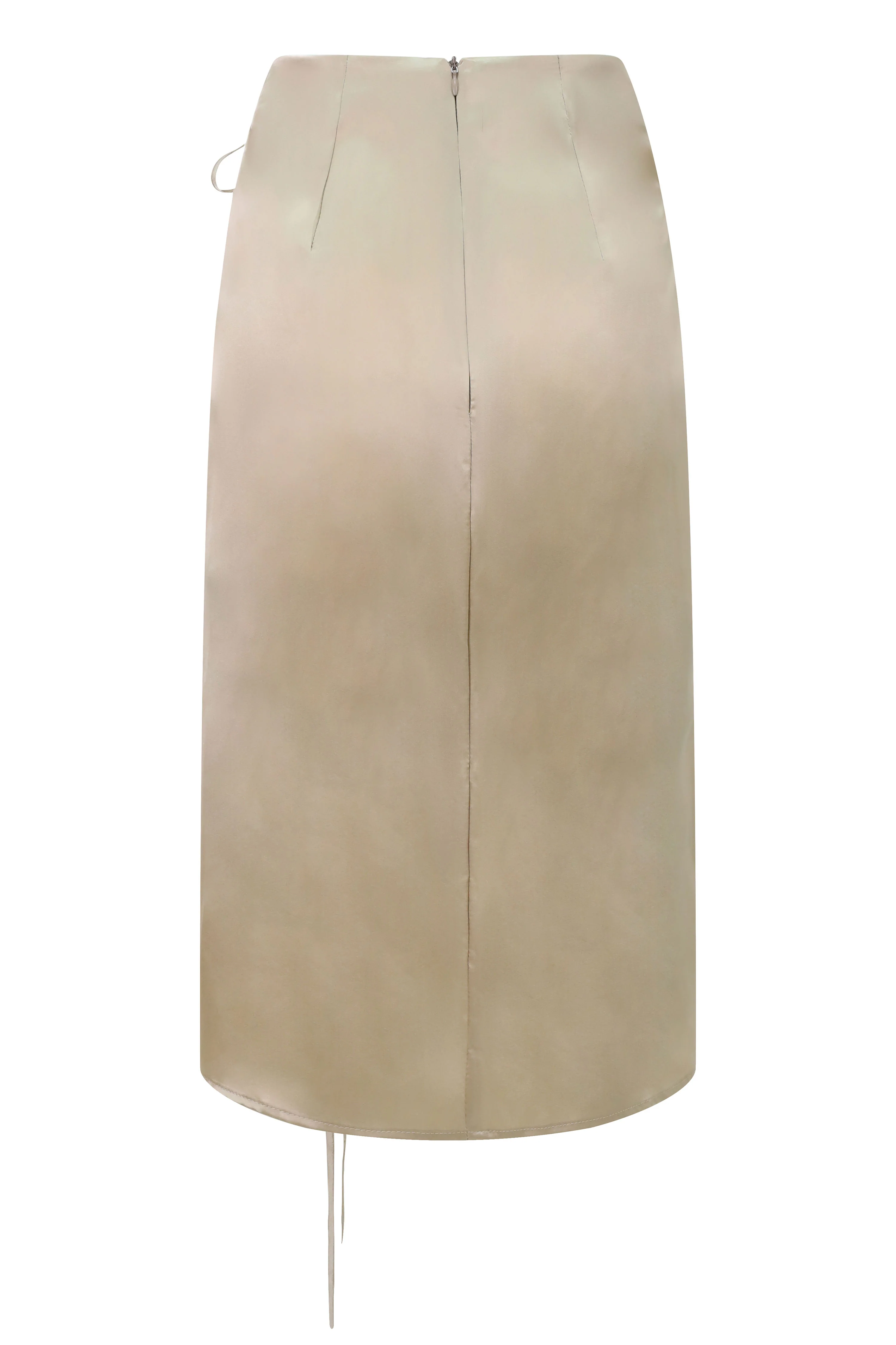 Dido & Amadi Midi Set Chinchilla Gold Silk - Image 11