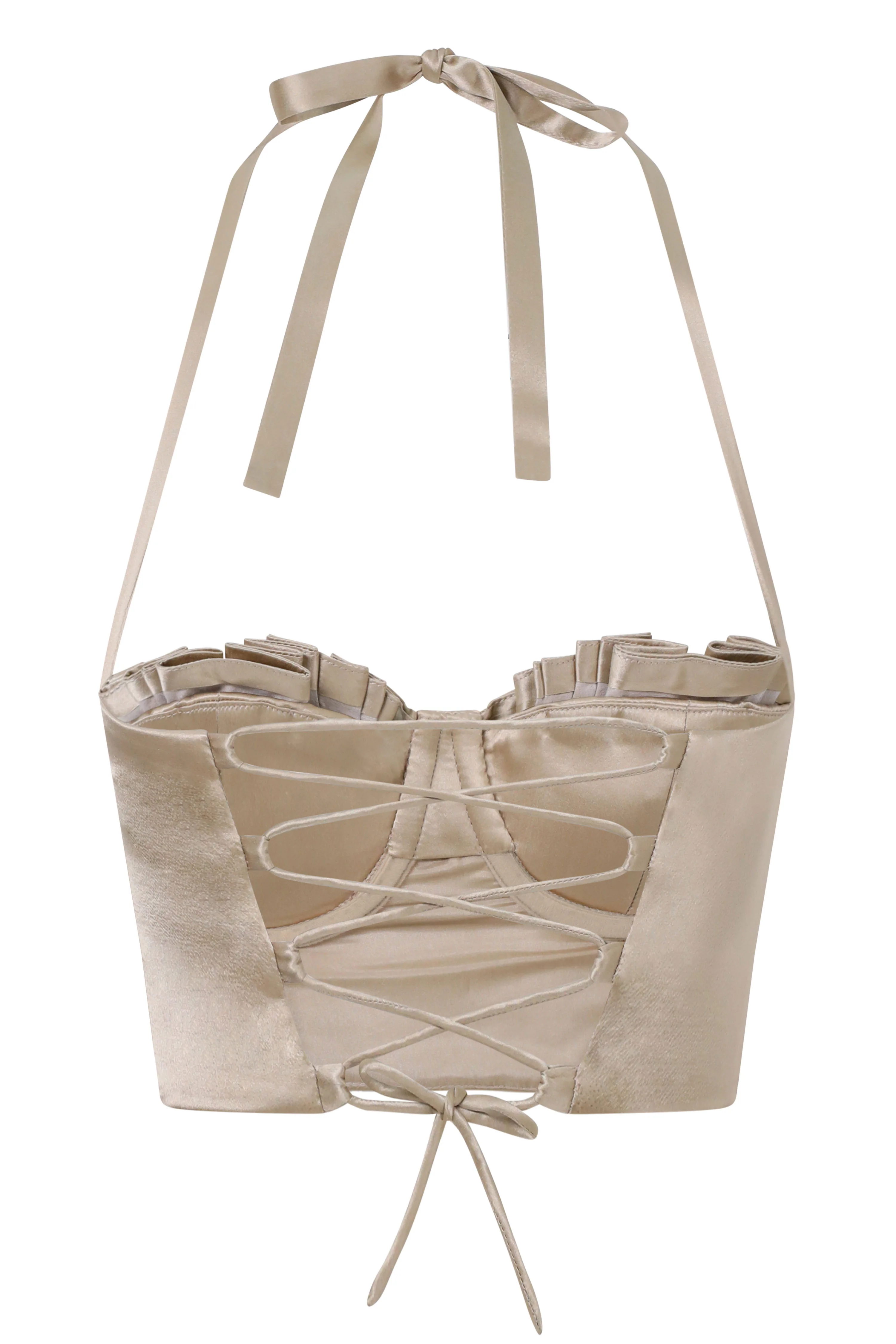 Dido & Amadi Midi Set Chinchilla Gold Silk - Image 14