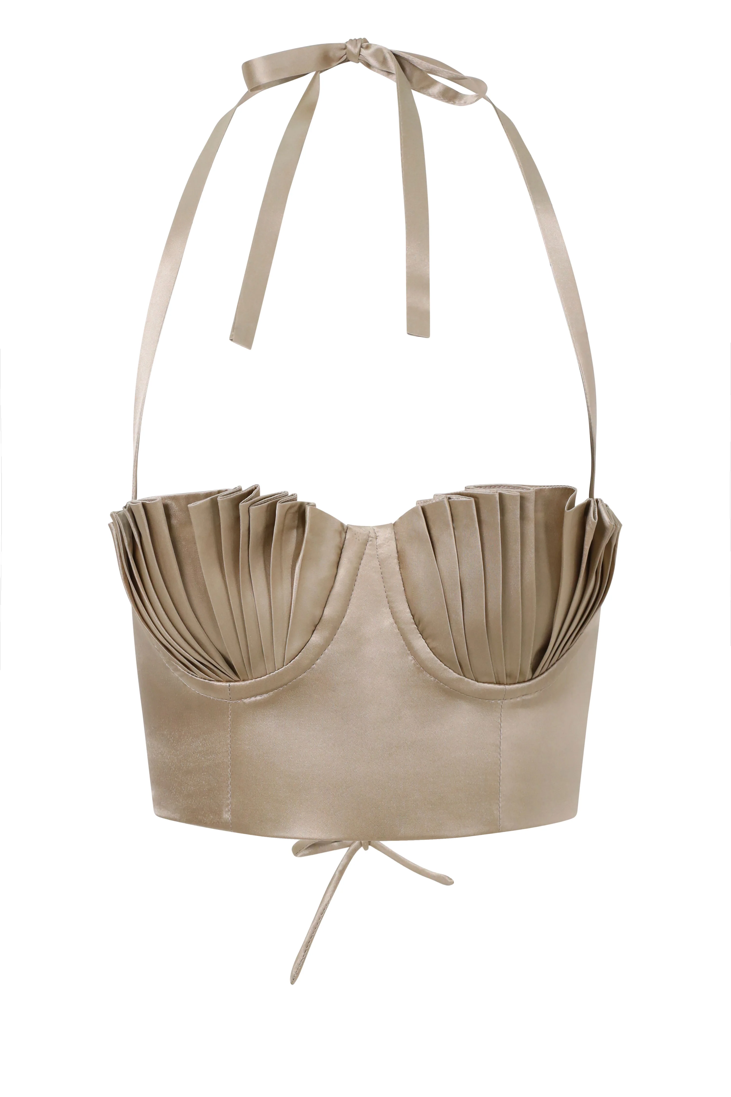 Dido & Amadi Midi Set Chinchilla Gold Silk - Image 16