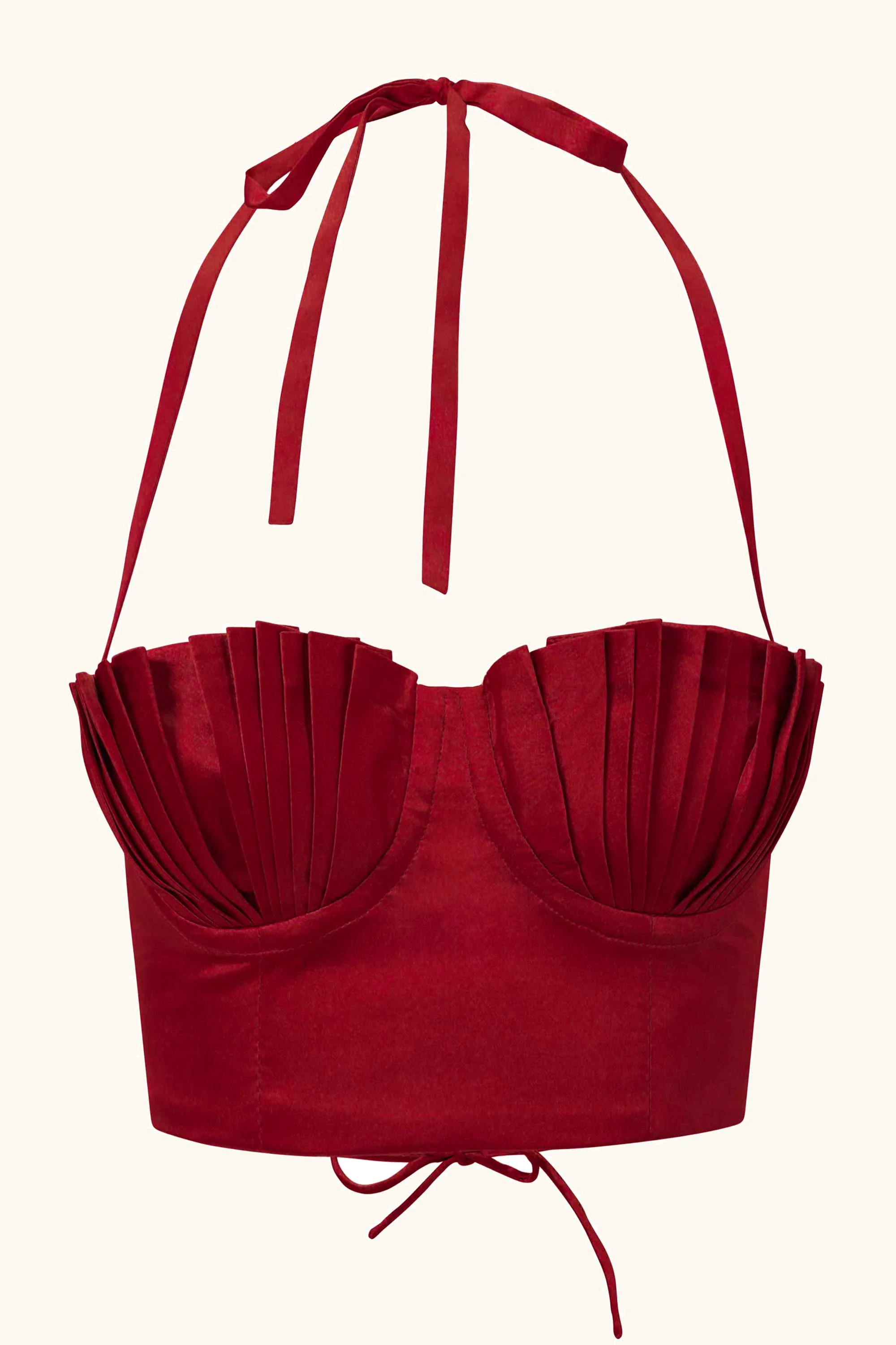 Dido & Dawn Silk Mini Set Cherry Red - Image 2