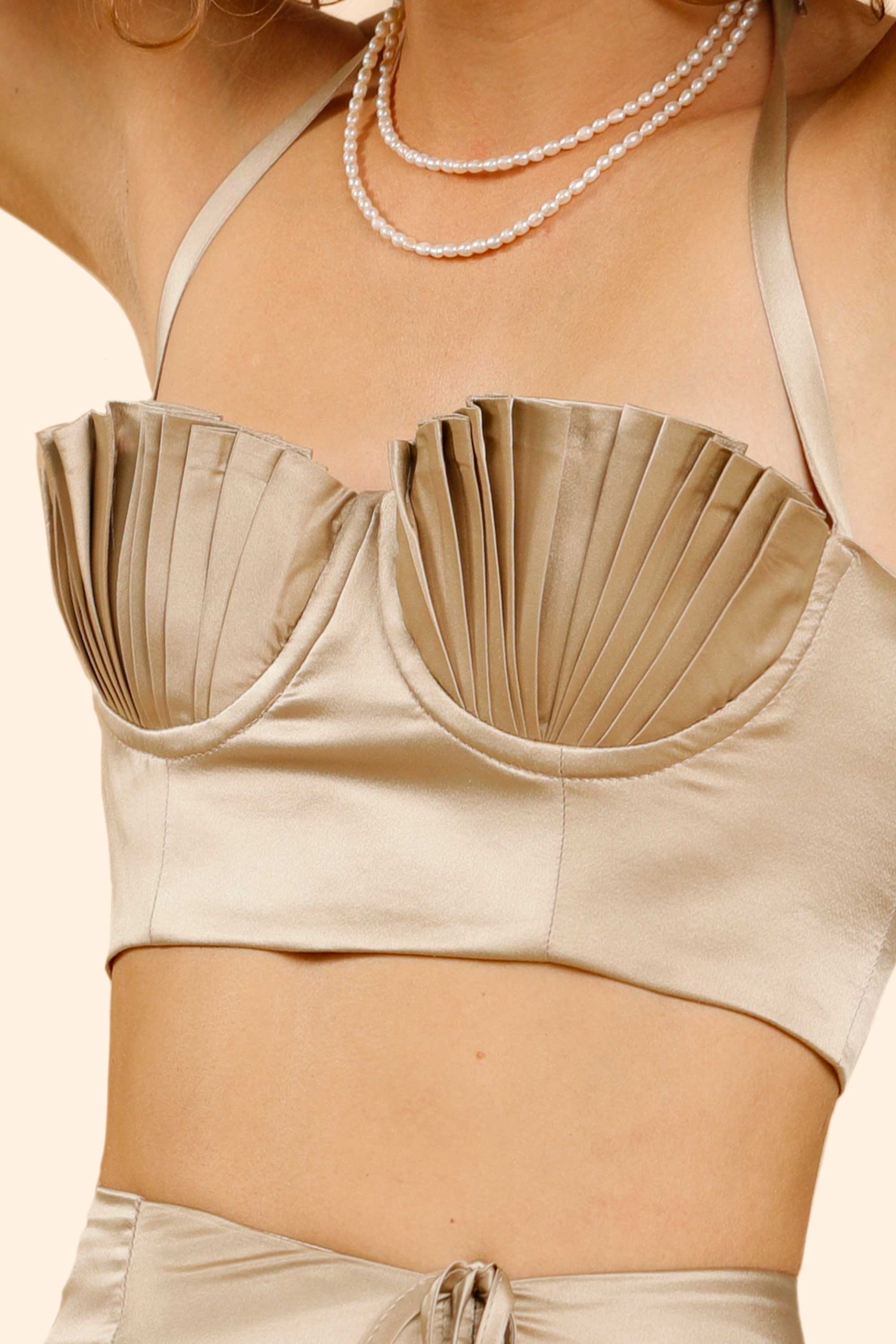 Dido & Dawn Mini Set Chinchilla Gold Silk - Image 4