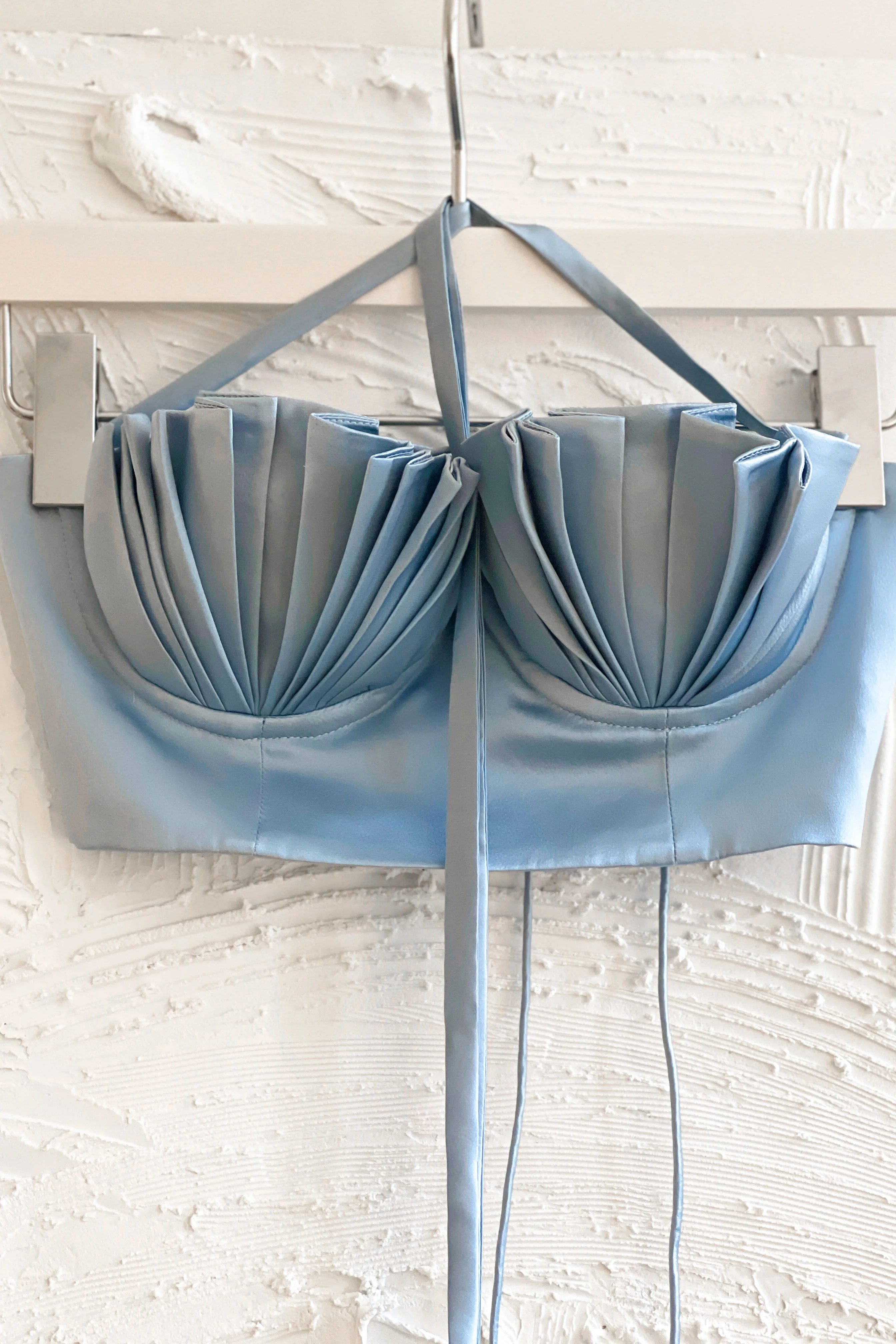 Dido & Dawn Silk Mini Set Cinderella Blue - Image 3