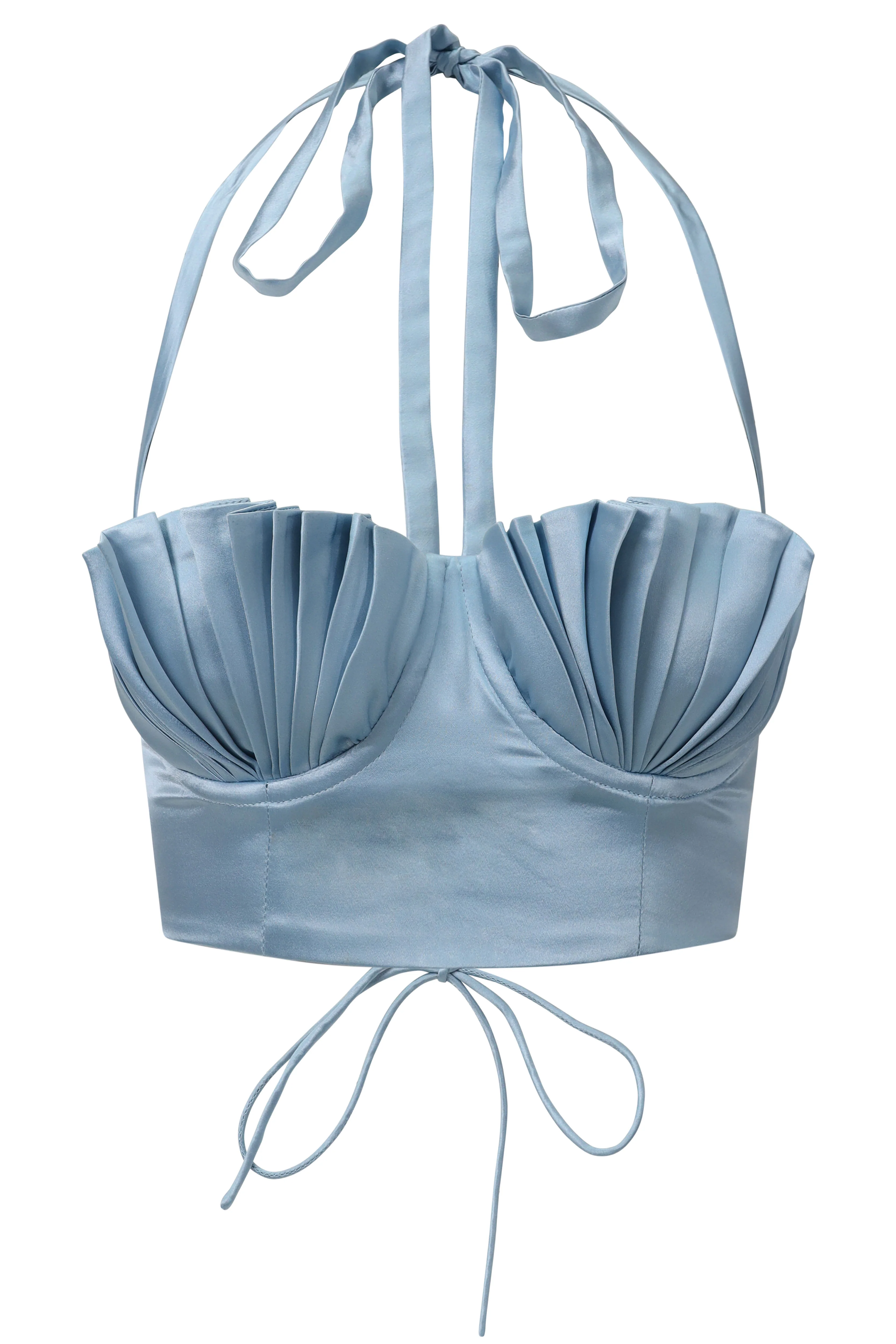 Dido & Dawn Silk Mini Set Cinderella Blue - Image 7