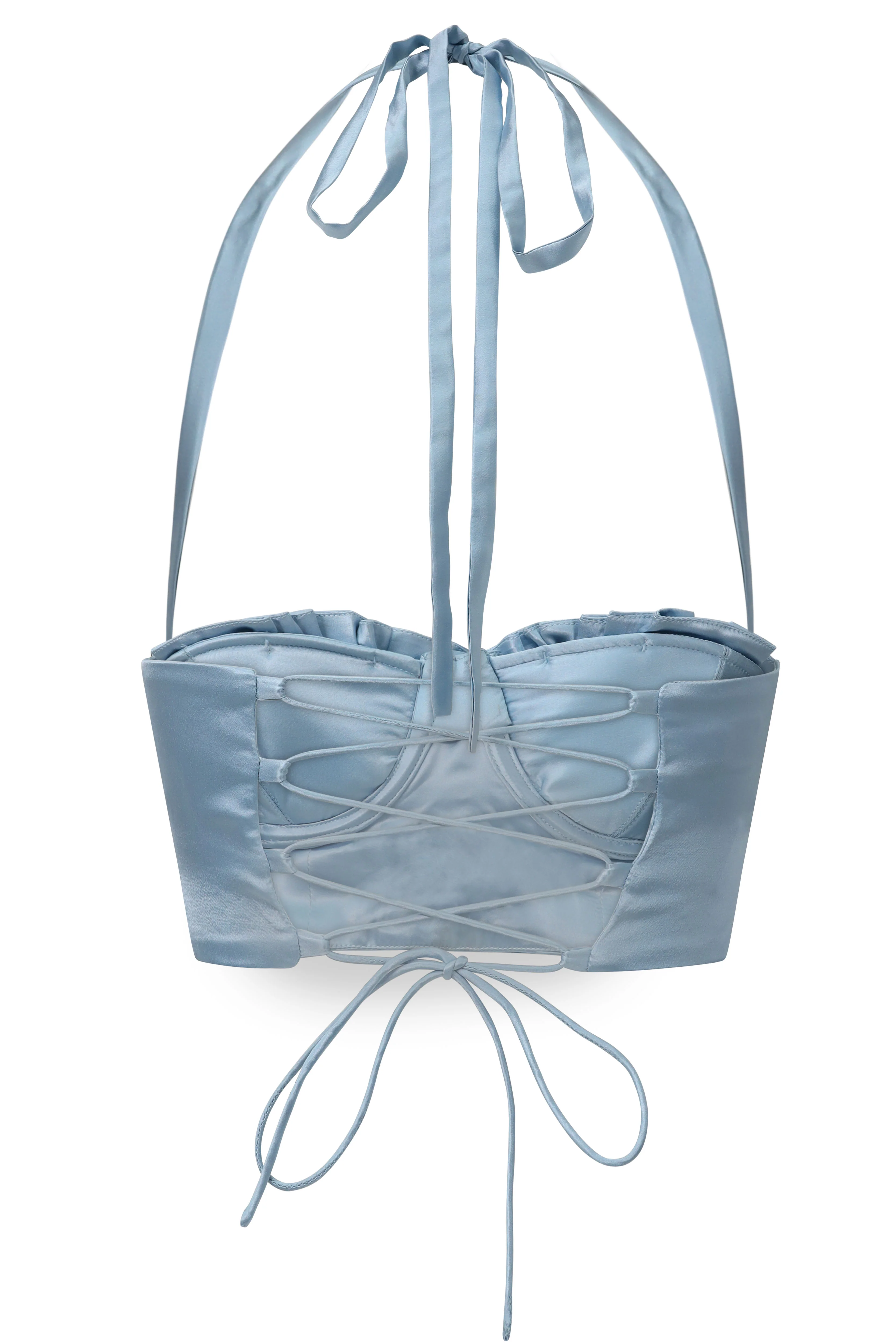 Dido & Dawn Silk Mini Set Cinderella Blue - Image 8