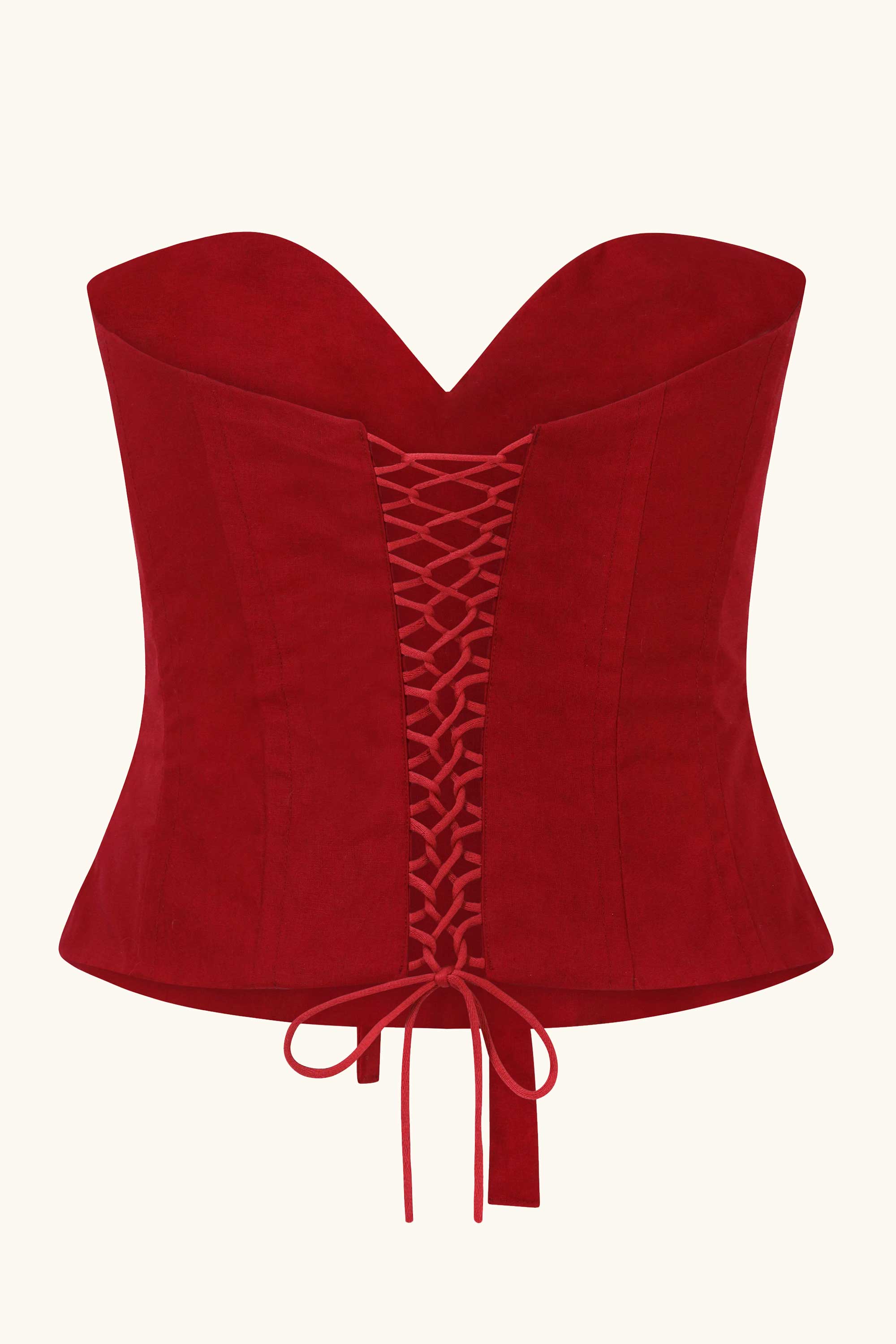 Mademoiselle Corset Scarlet - Image 2