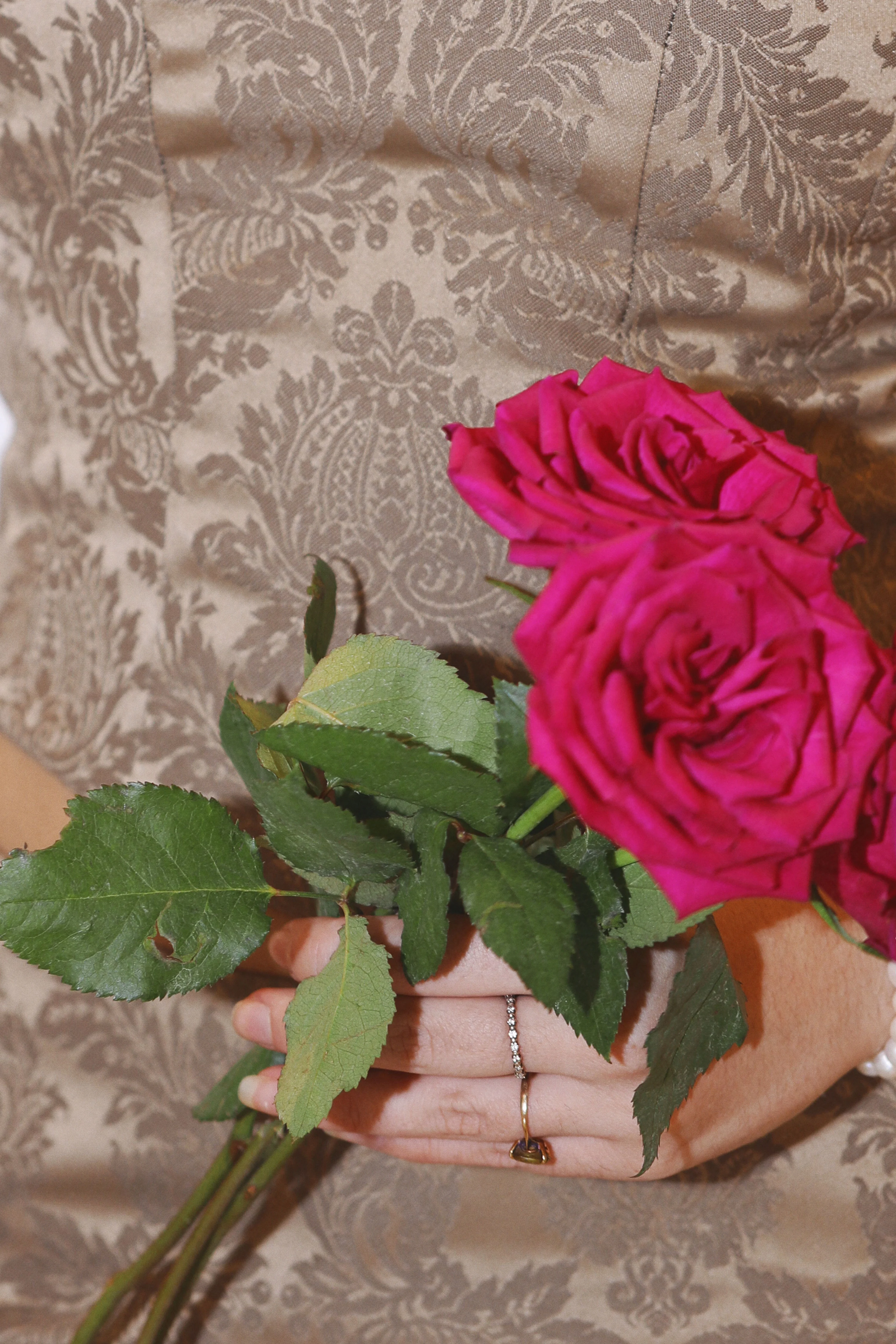Niara Set  ~ Chocolate Brocade - Image 10