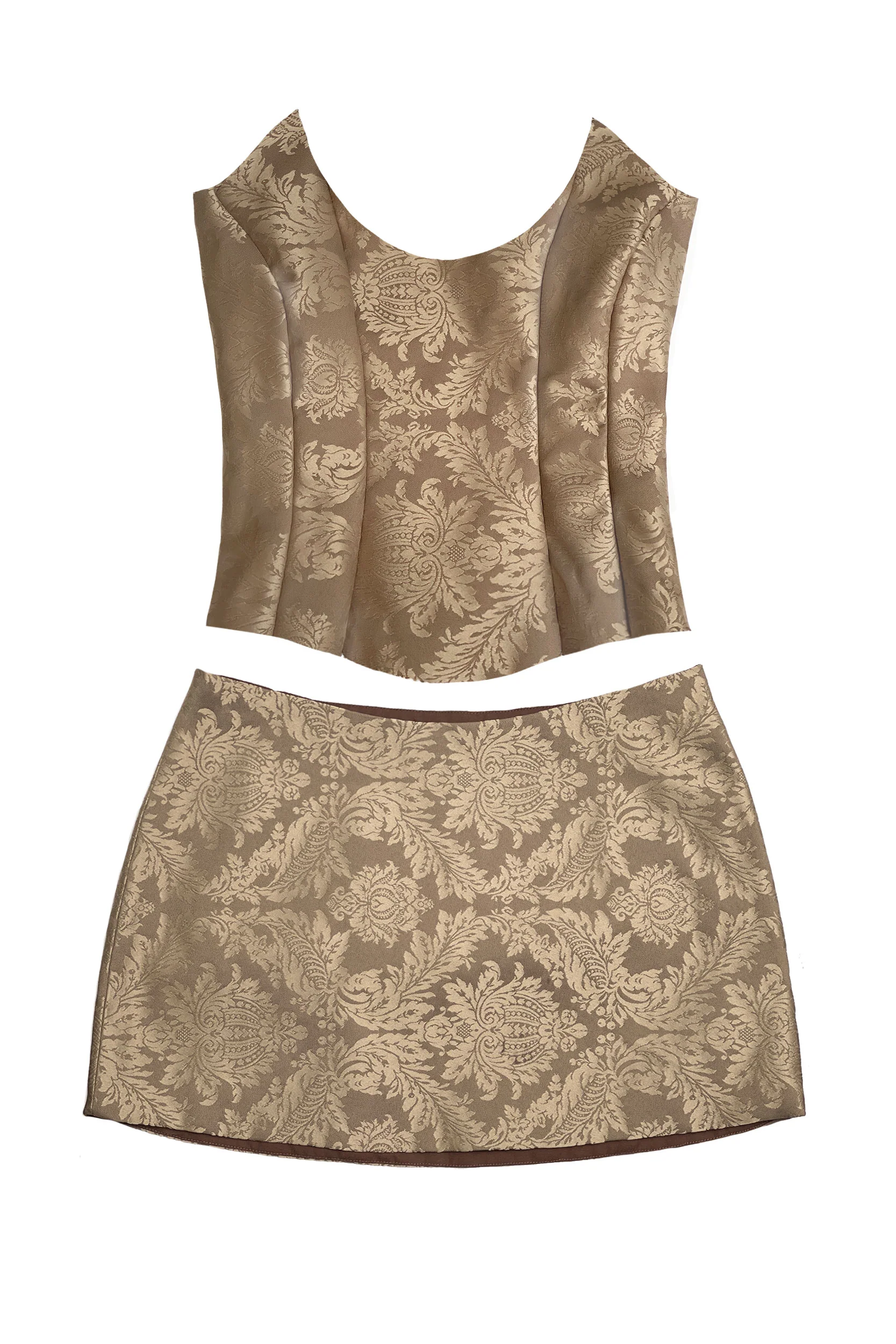 Niara Set  ~ Chocolate Brocade - Image 12