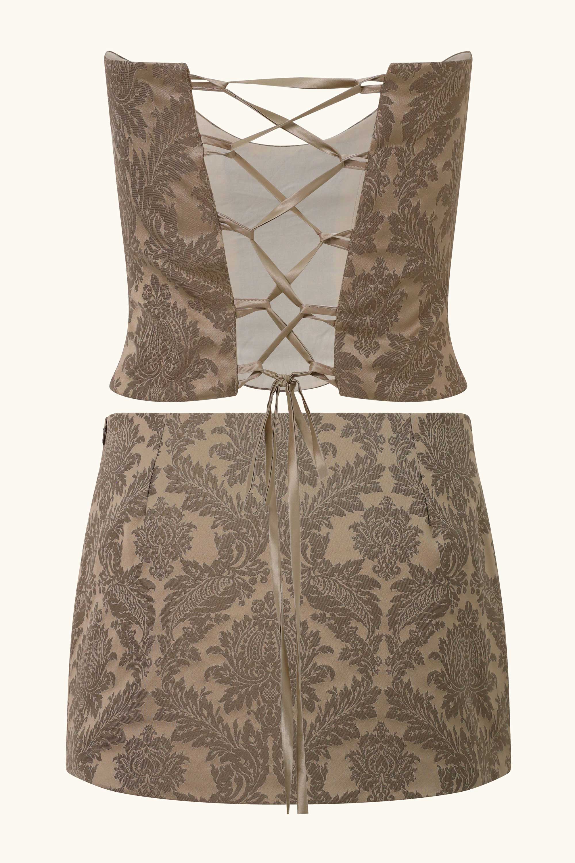 Niara Set  ~ Chocolate Brocade - Image 13