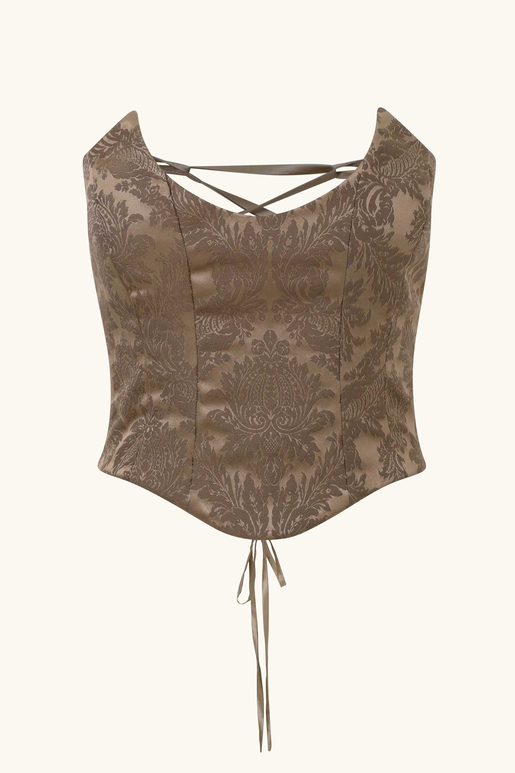 Niara Set  ~ Chocolate Brocade - Image 17