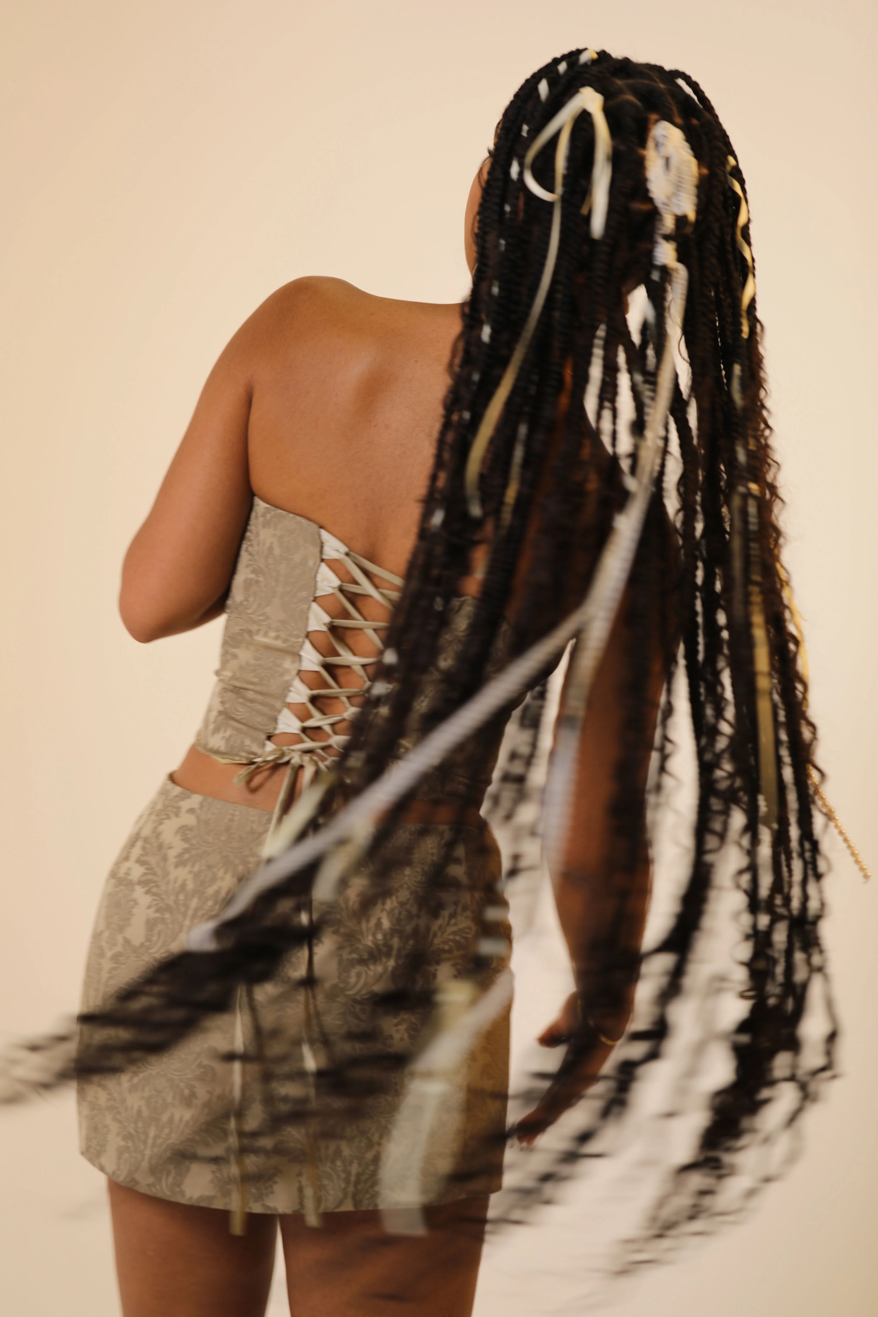 Niara Set  ~ Chocolate Brocade - Image 8