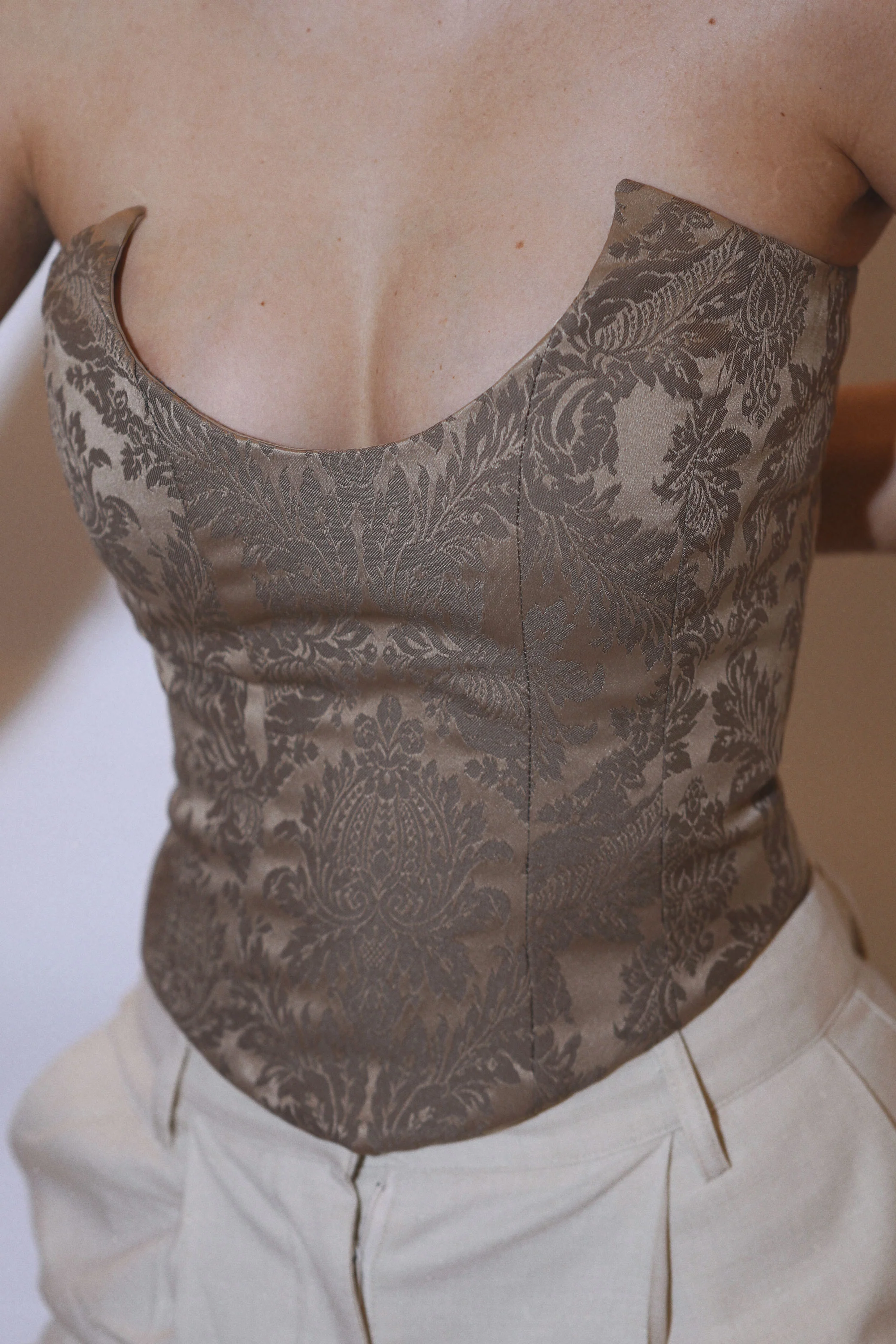 Niara Set  ~ Chocolate Brocade - Image 9