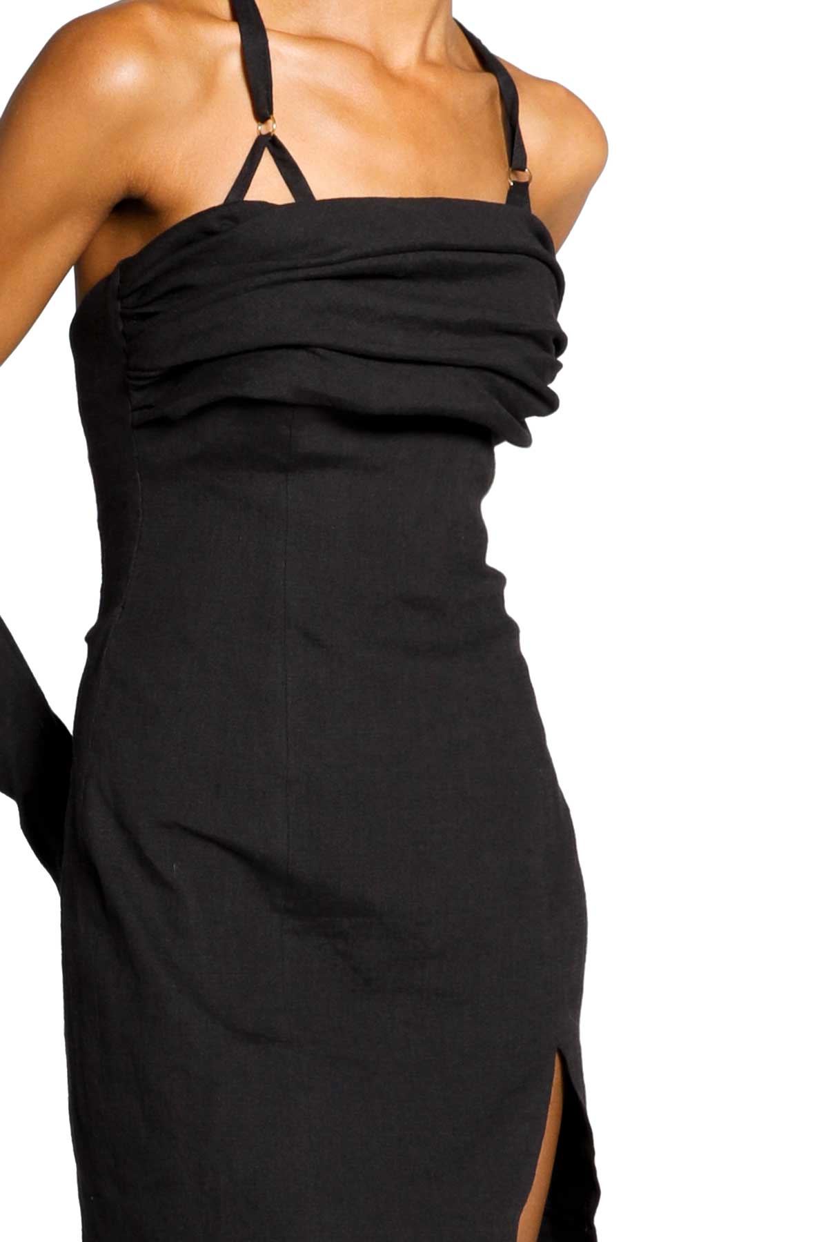 Orissa Dress Black - Image 4