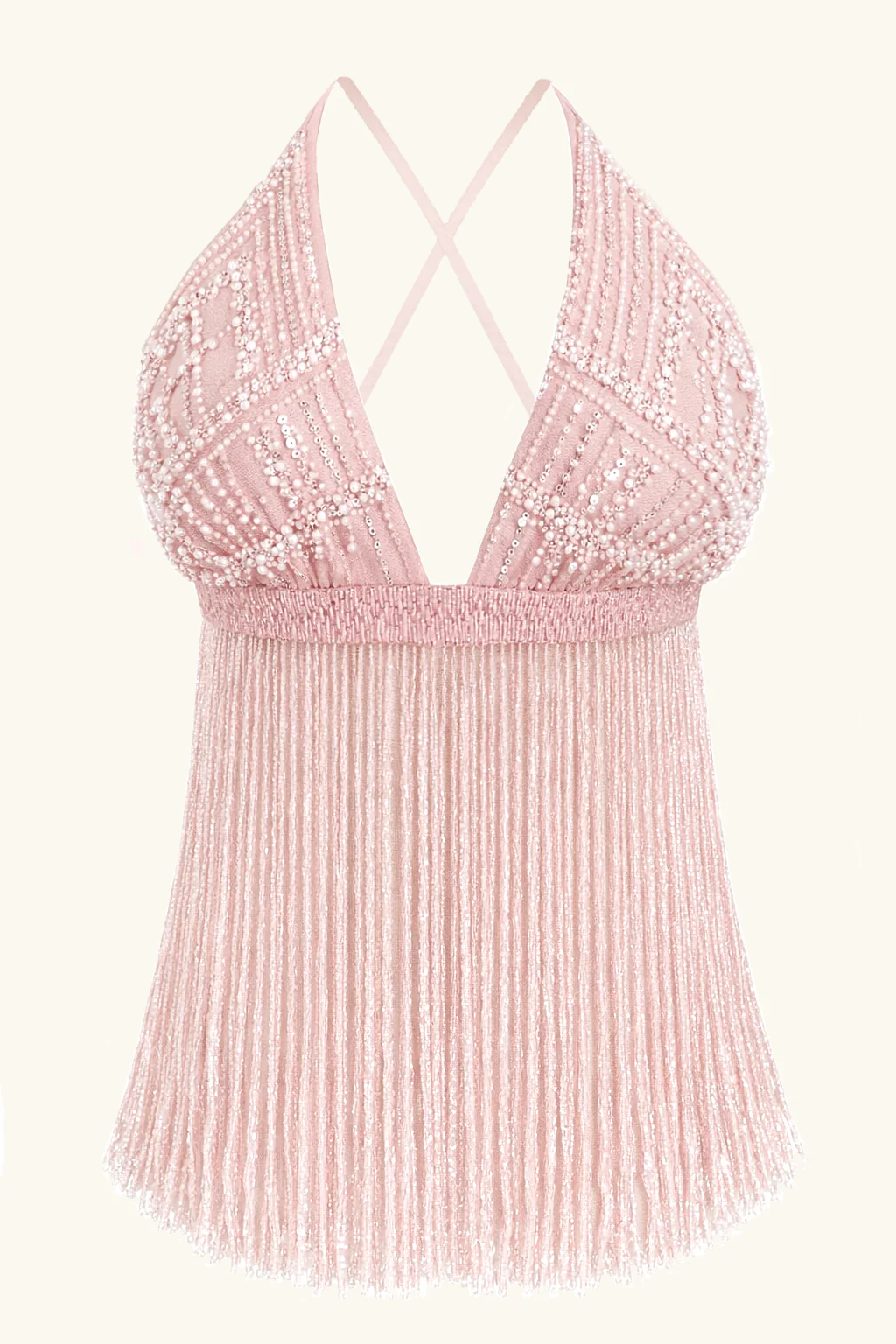 Sandarra Top ~ Powder Pink
