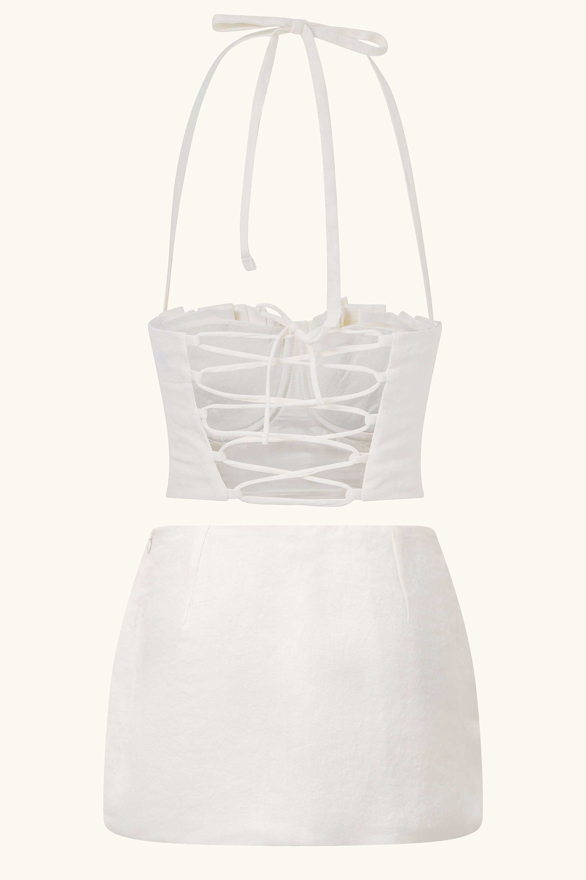 Dido & Dawn Mini Set White Linen - Image 2