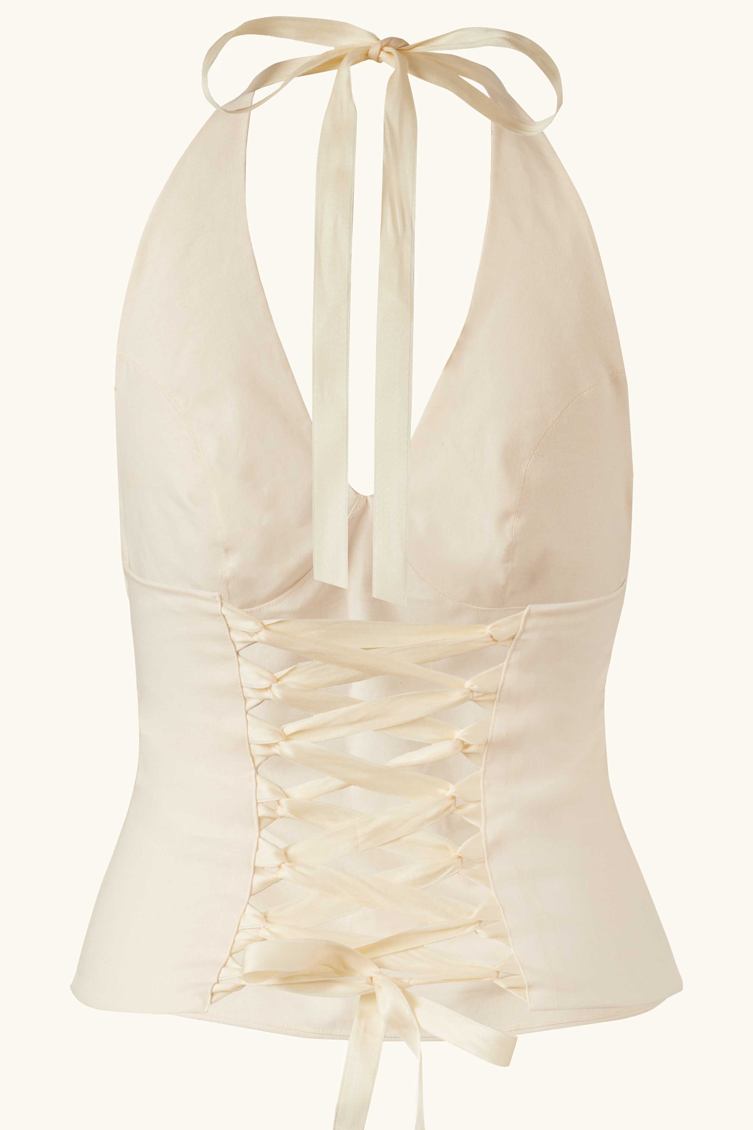 Siren Top ~ Beaded Mother of Pearl - Image 2