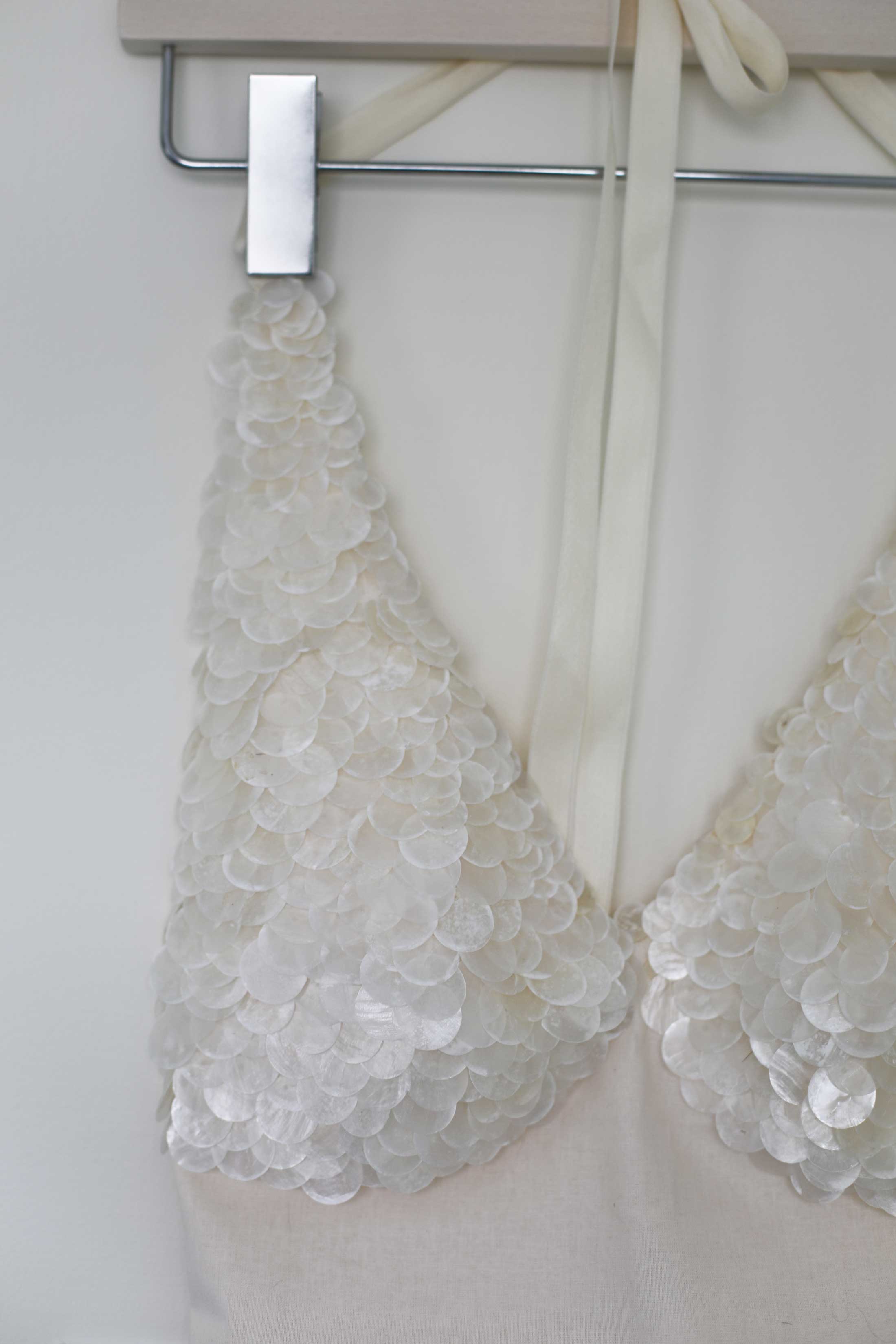 Siren Top ~ Beaded Mother of Pearl - Image 4