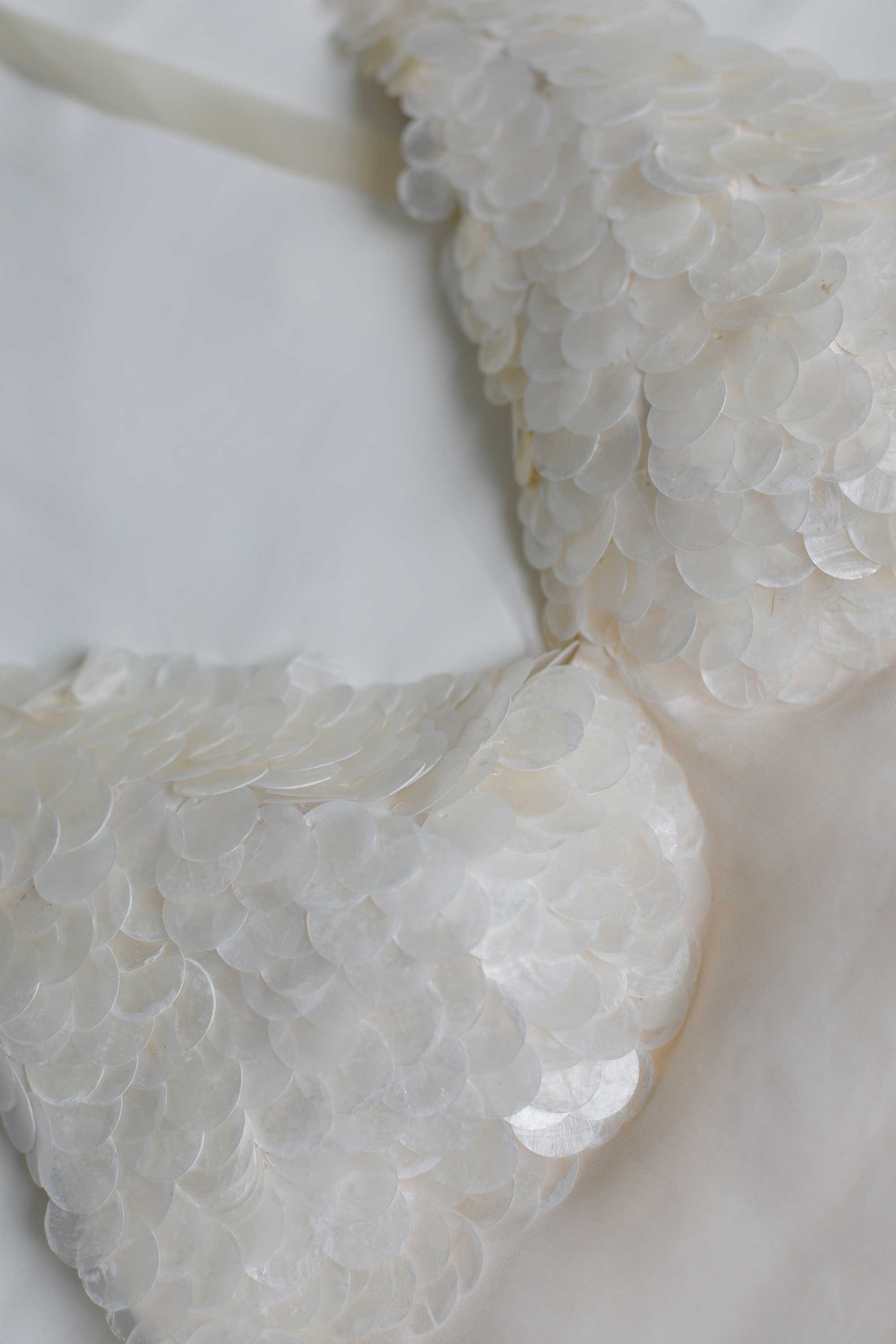 Siren Top ~ Beaded Mother of Pearl - Image 5