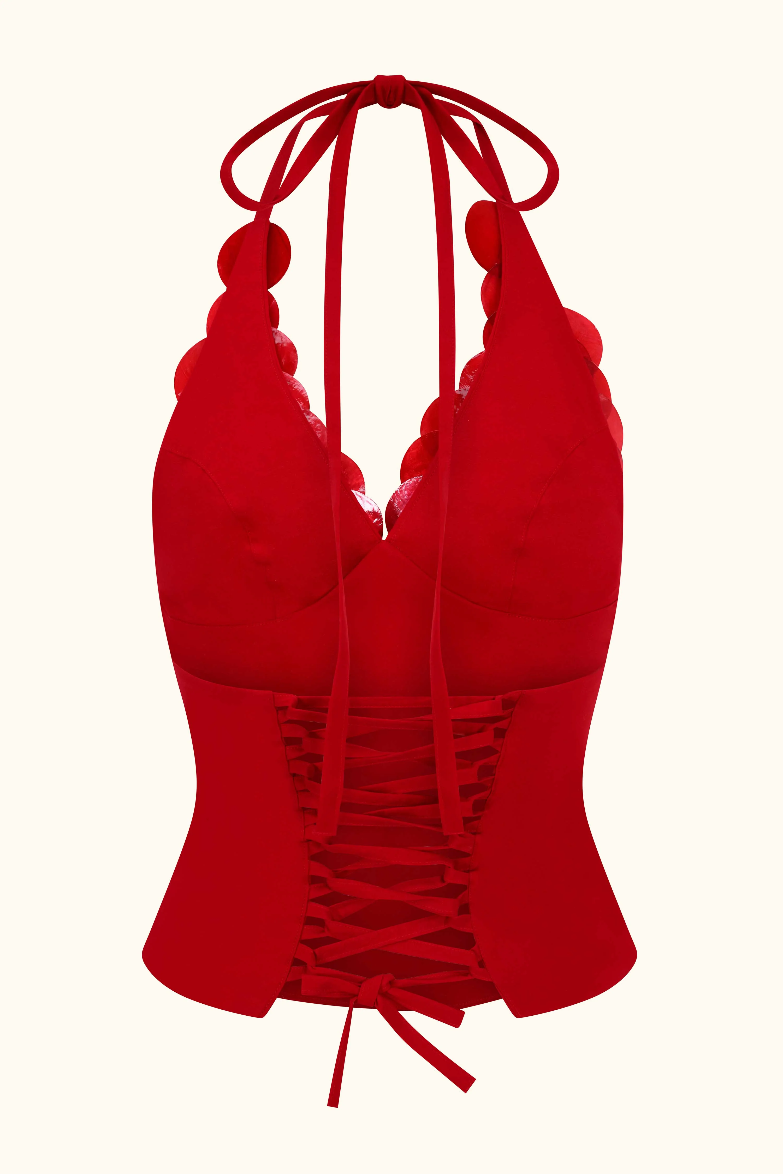 Siren Top ~ Ruby Mother of Pearl - Image 2